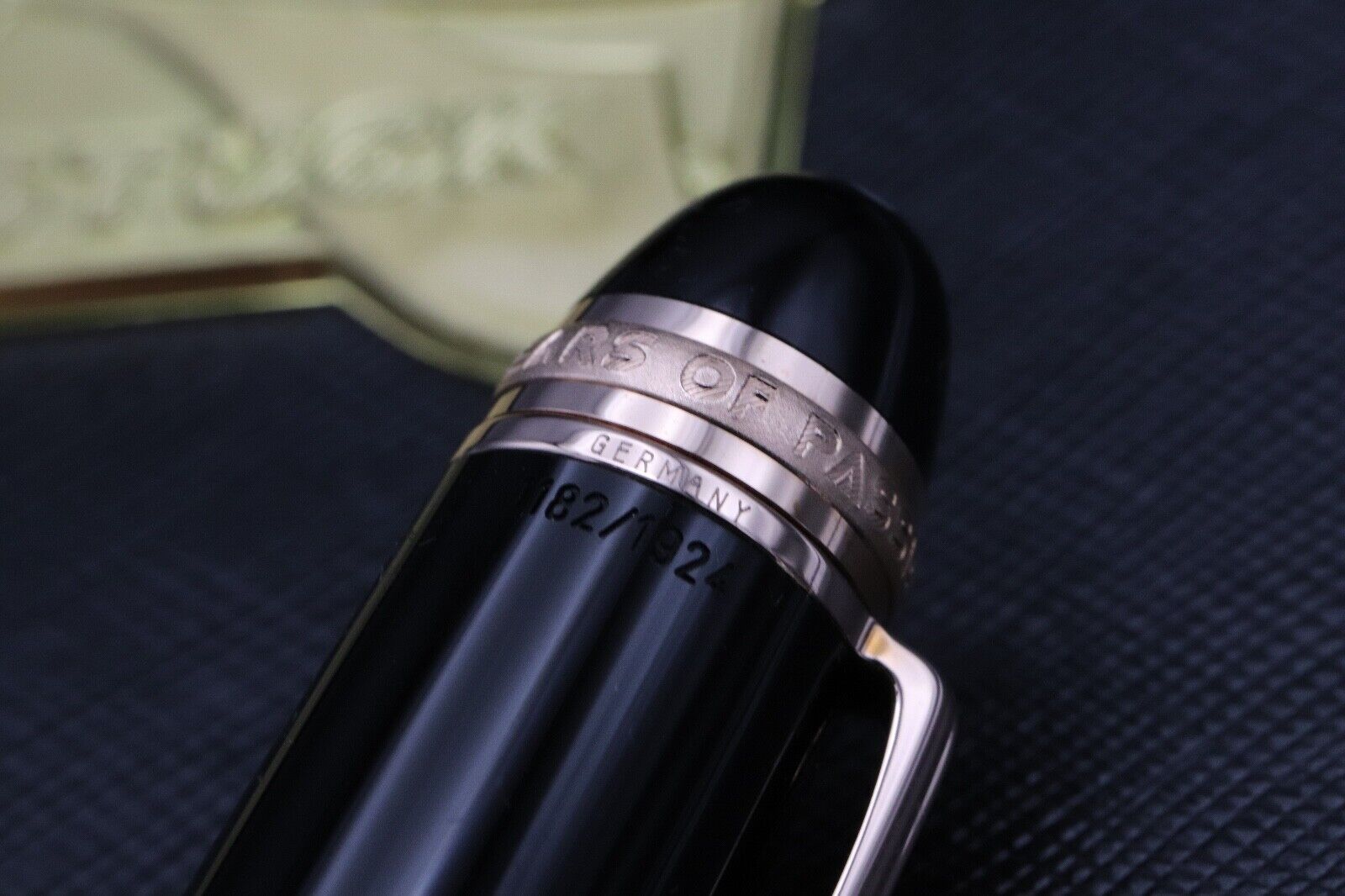 Montblanc Meisterstück 149 75th Anniversary LE1924 Fountain Pen image 6