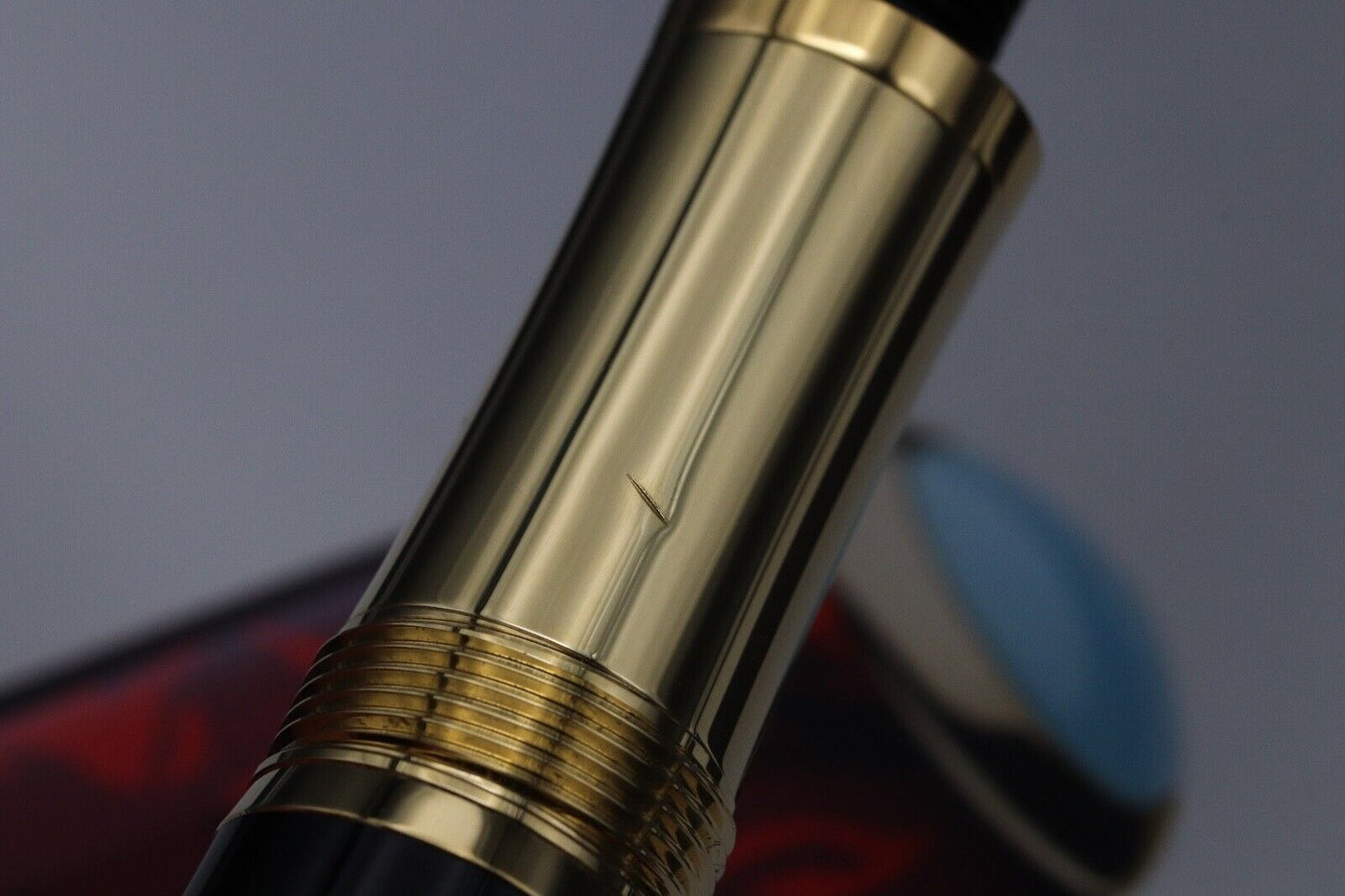 Montblanc Patron of Art Luciano Pavarotti 4810 Fountain Pen - DIPPED image 3