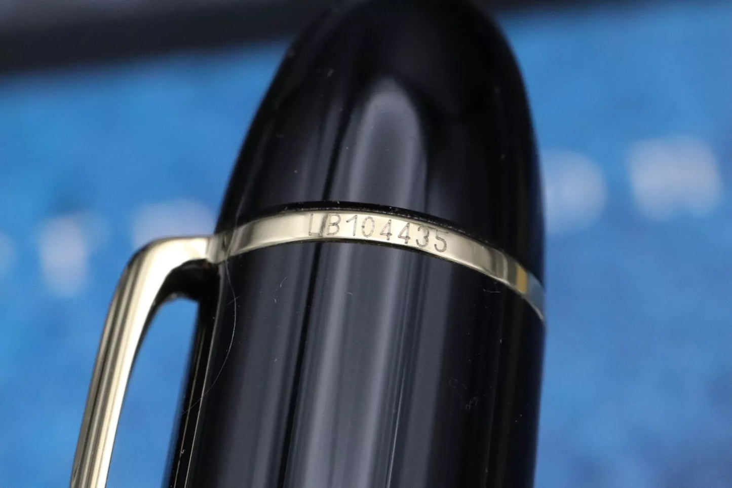 Montblanc Meisterstuck 149 Gold Coated Fountain Pen - 1991-92 - EF Nib image 7