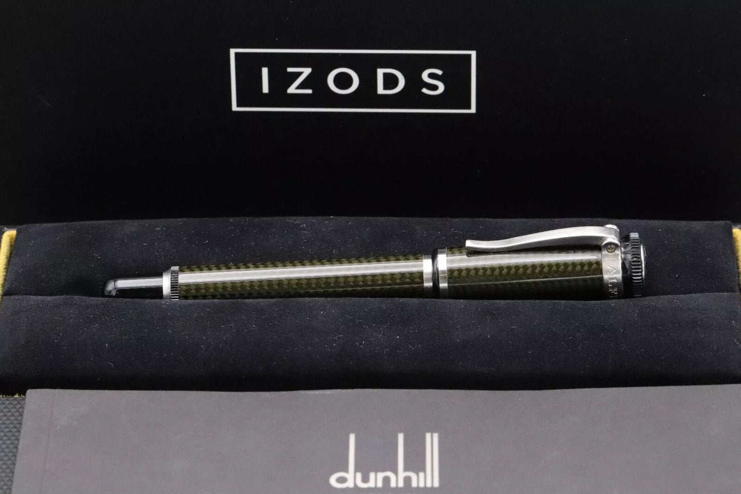 Dunhill Sentryman Carbon Fibre Ballpoint Pen image 6