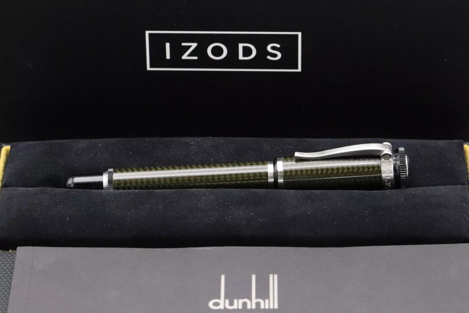 Dunhill Sentryman Carbon Fibre Ballpoint Pen image 6