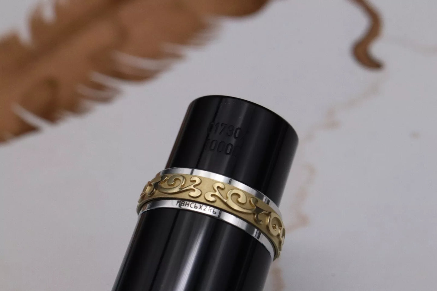 Montblanc Writers Edition Honore de Balzac Fountain Pen - EF Nib image 6