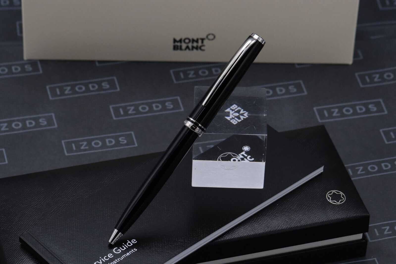 Montblanc Cruise Collection Black Ballpoint Pen - UNUSED image 1