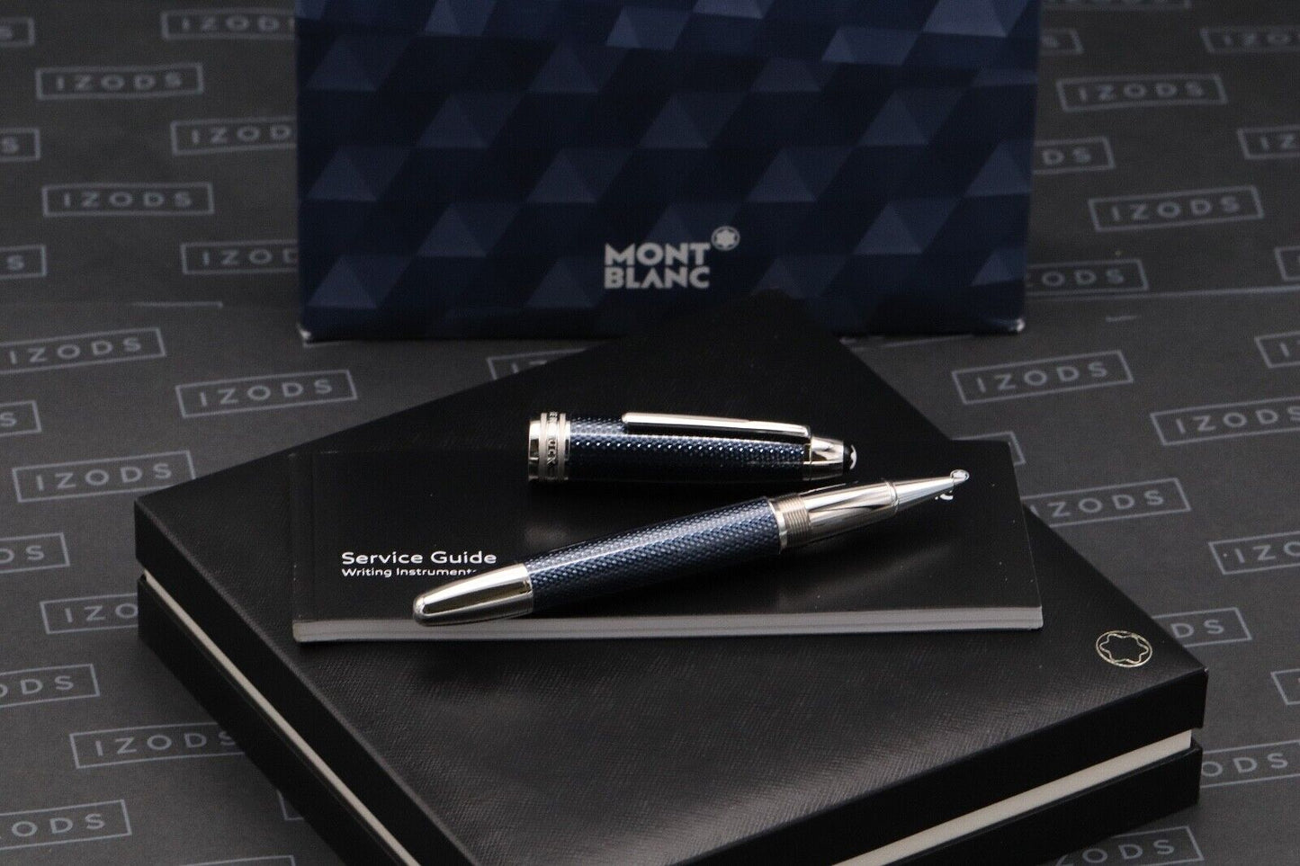 Montblanc Meisterstück LeGrand Blue Hour Rollerball Pen - UNUSED image 0