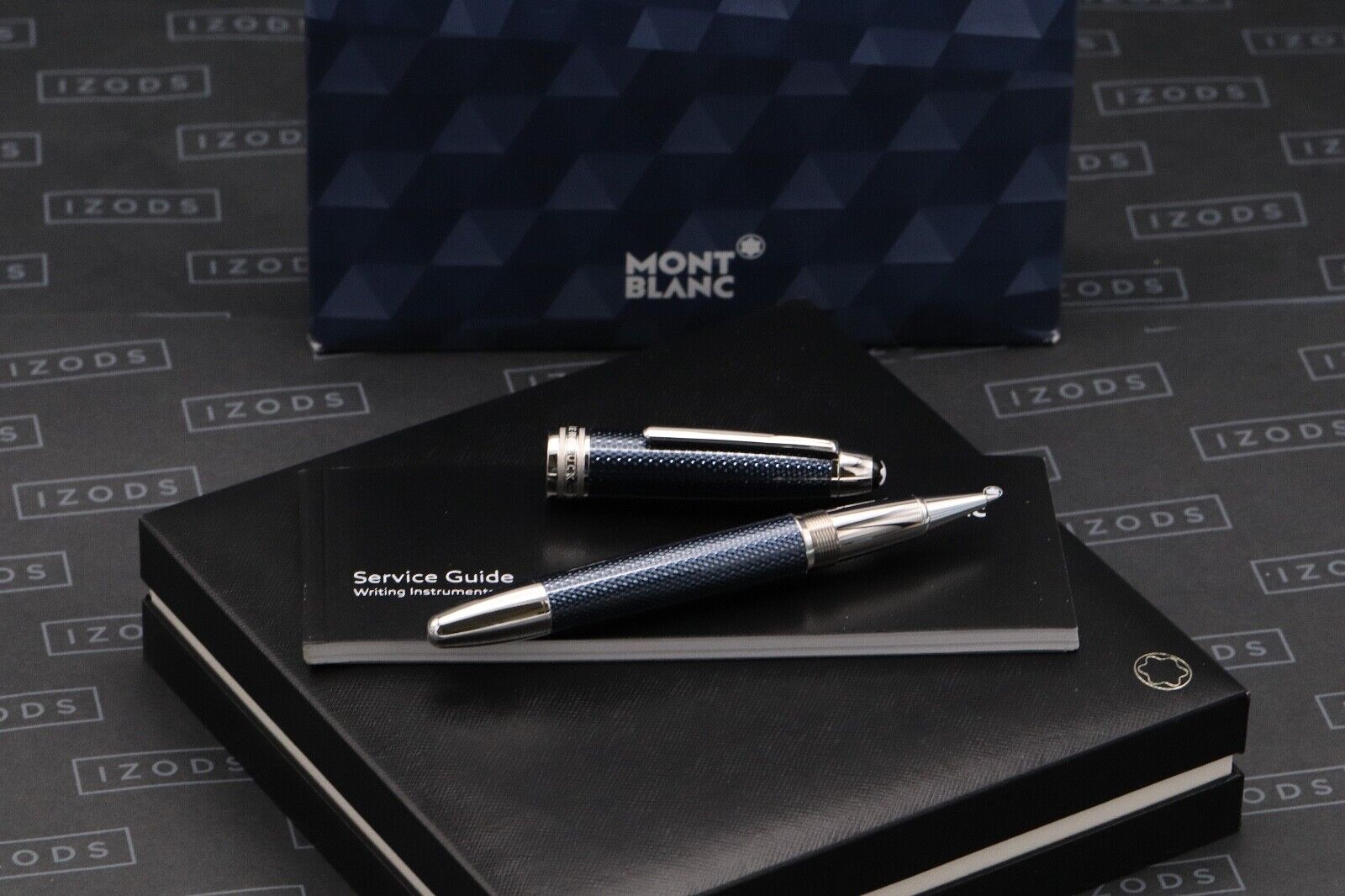 Montblanc Meisterstück LeGrand Blue Hour Rollerball Pen - UNUSED image 0