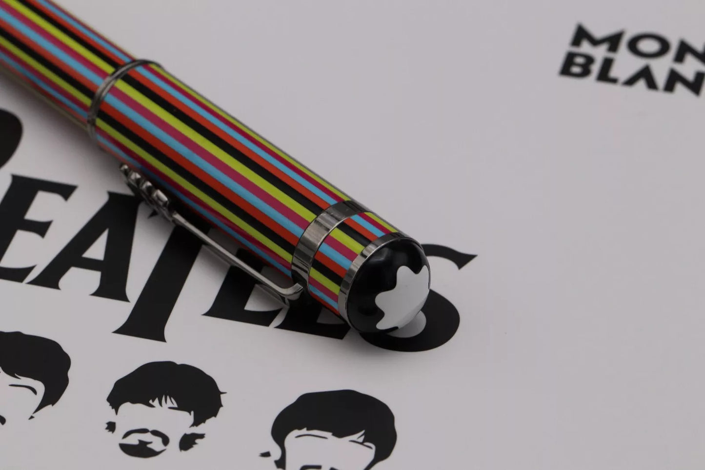 Montblanc Great Characters The Beatles Special Edition Fountain Pen image 9