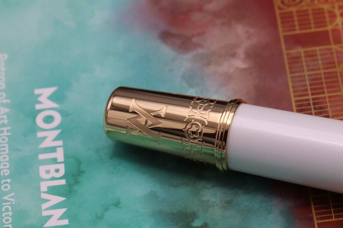 Montblanc Patron of Art Homage to Victoria 4810 Fountain Pen image 3