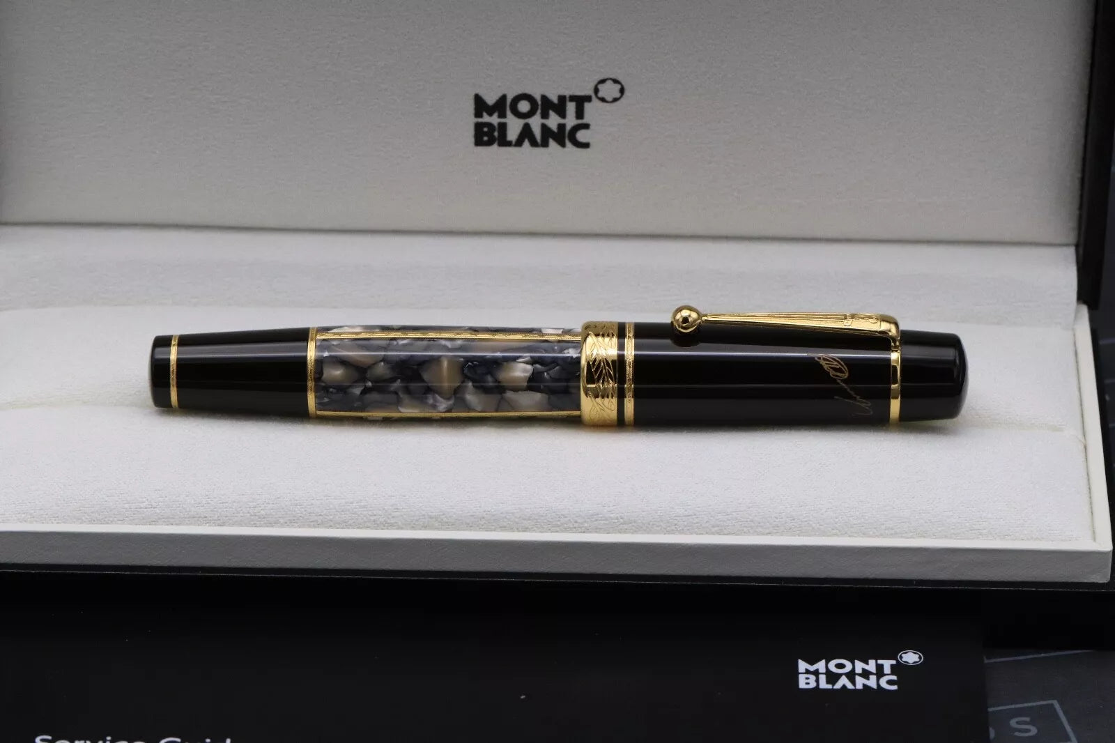 Montblanc Writers Edition Alexandre Dumas (Father) Fountain Pen image 7