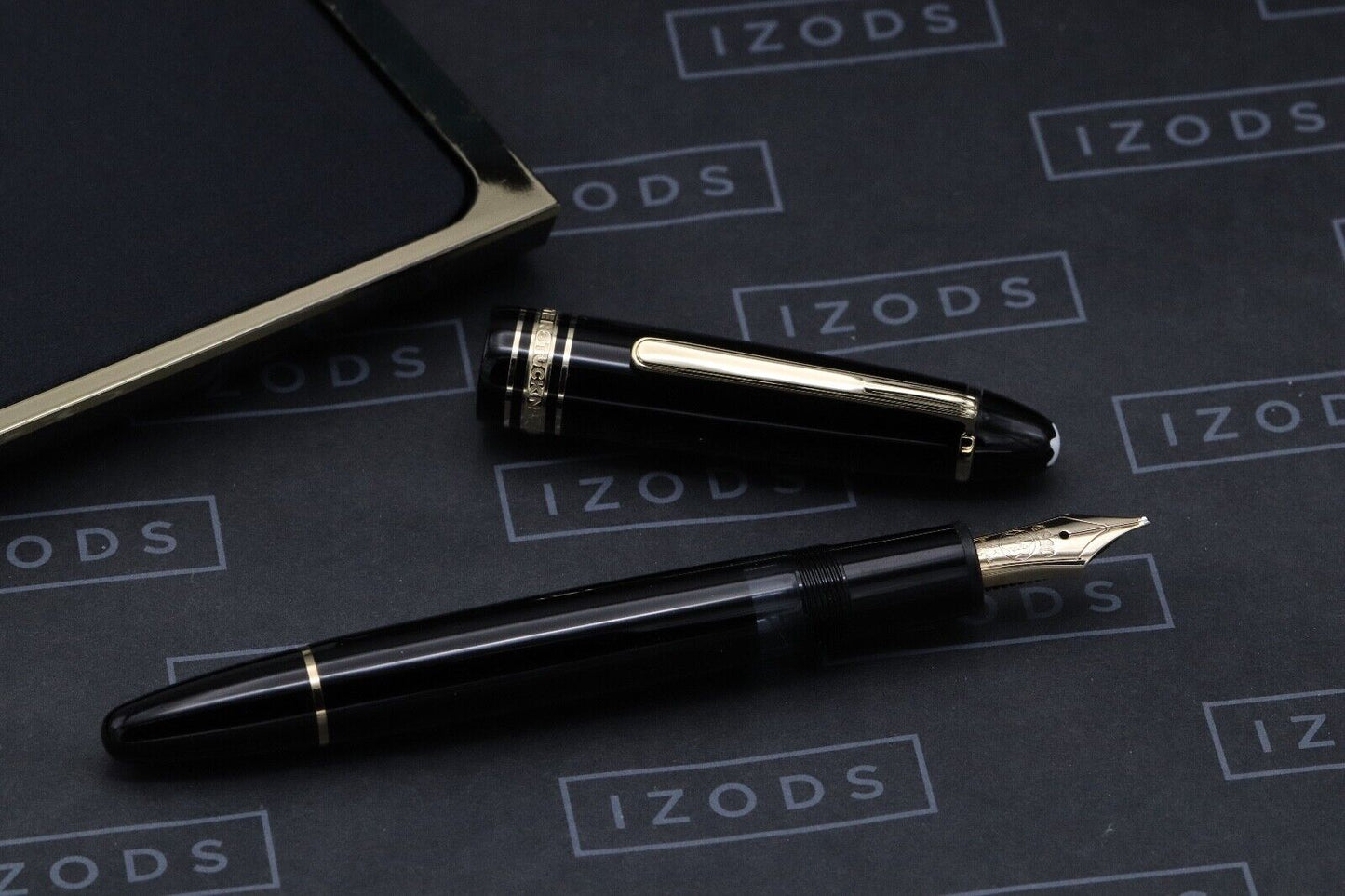 Montblanc Meisterstuck 146 LeGrand Gold Coated Fountain Pen - OB Monotone - UNUSED image 1
