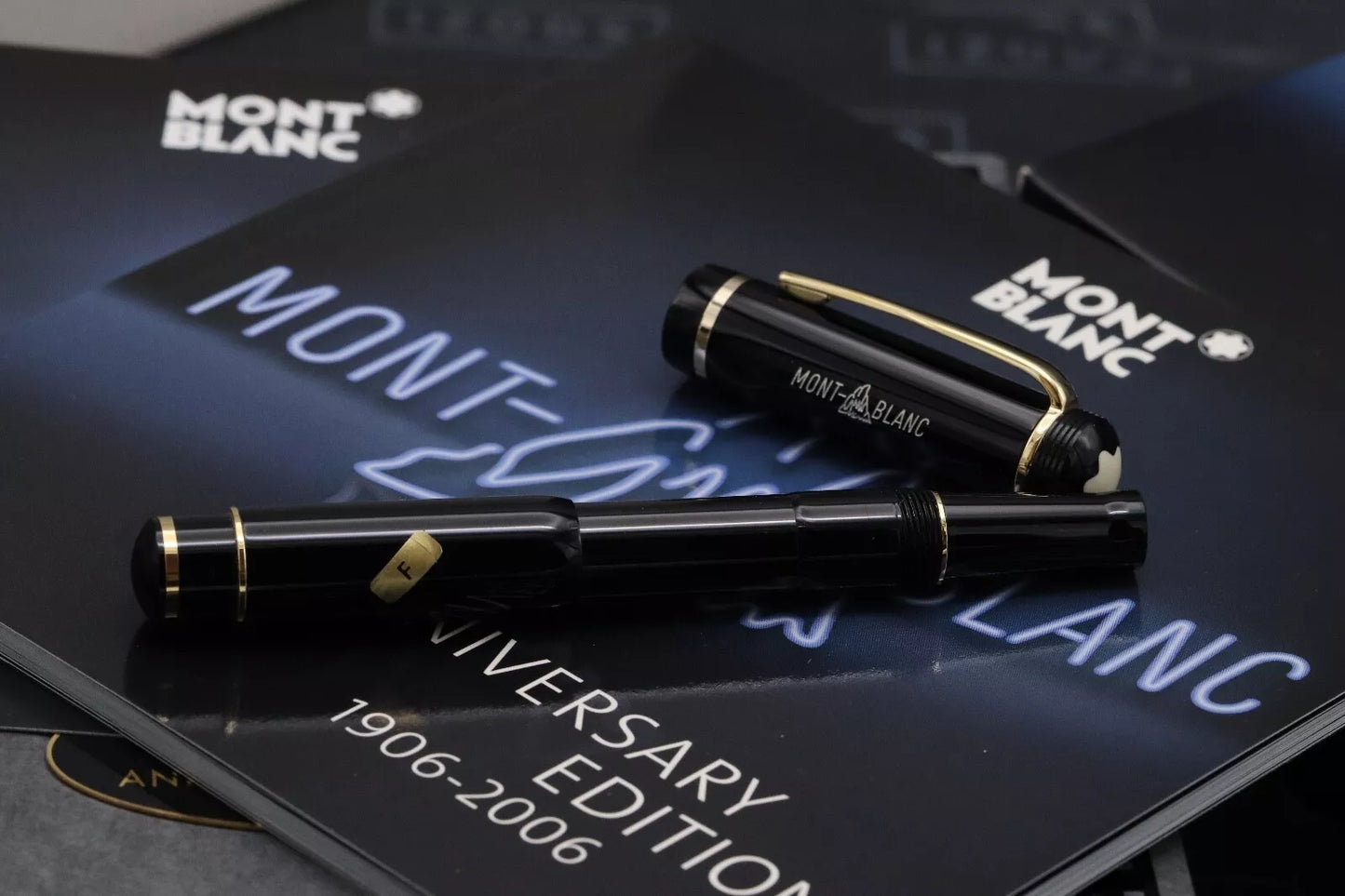 Montblanc 100 Year Anniversary 1906-2006 Fountain Pen - NEVER INKED image 6
