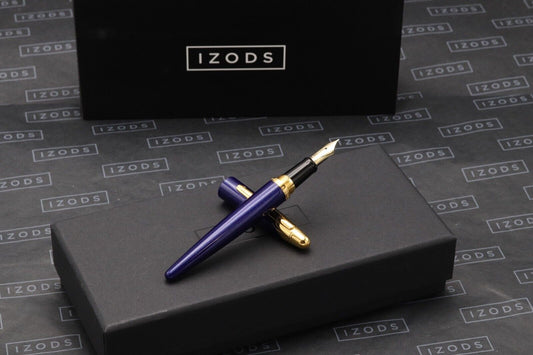 Dunhill AD2000 Blue Stardust Fountain Pen image 0