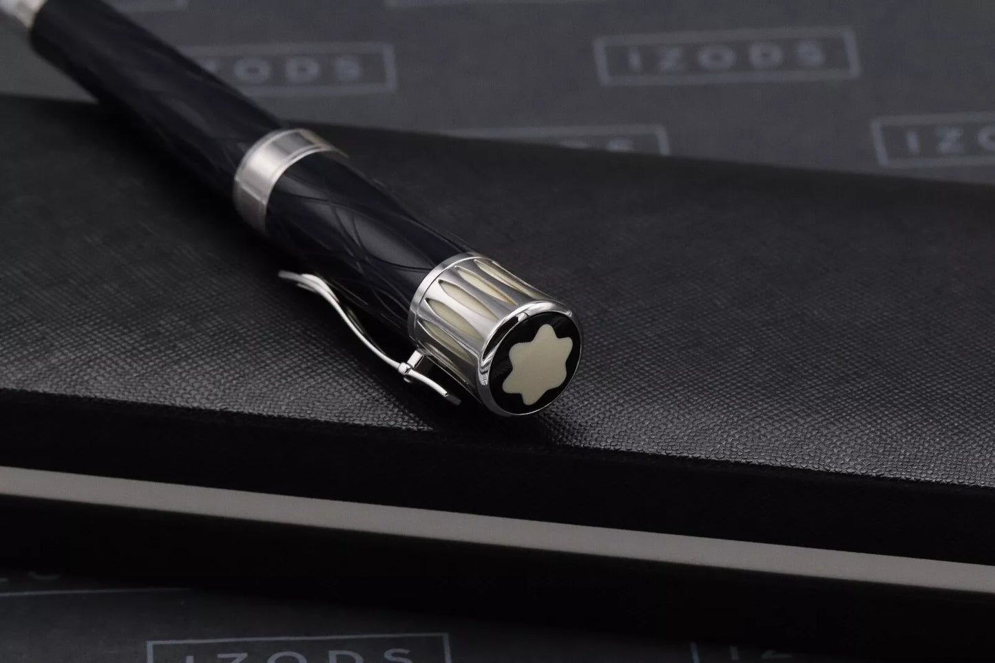 Montblanc Writers Edition Mark Twain Fountain Pen - UNUSED - Fine Nib image 6