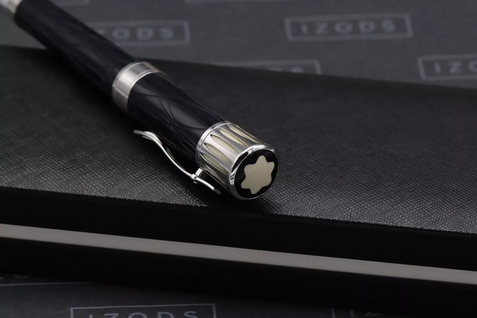 Montblanc Writers Edition Mark Twain Fountain Pen - UNUSED - Fine Nib image 6