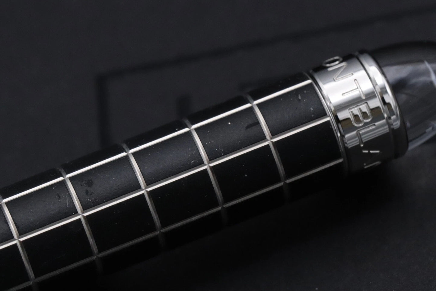 Montblanc Starwalker Rubber Platinum Ballpoint Pen - Serviced by MB March 2025 image 3