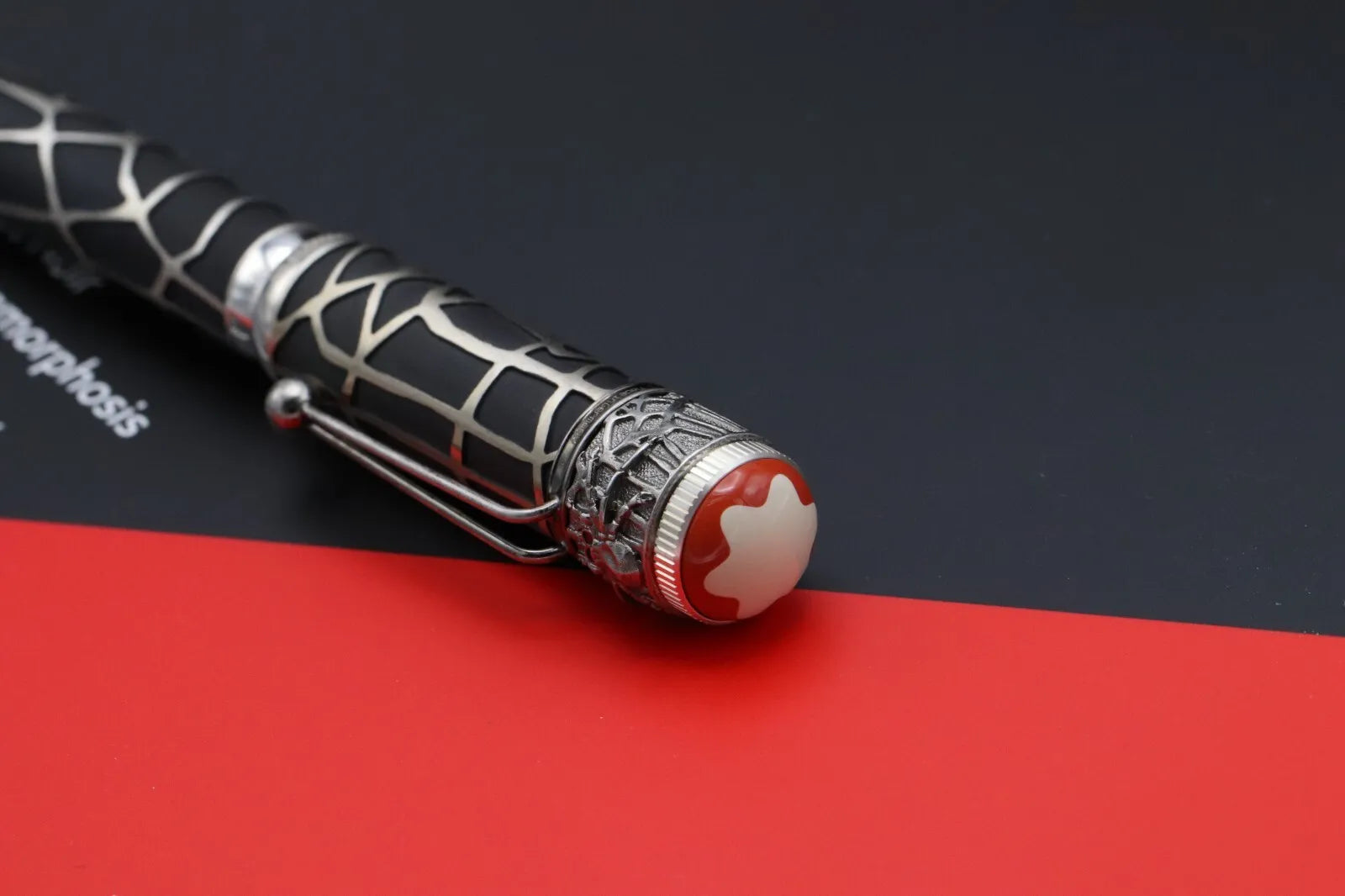 Montblanc Heritage Rouge et Noir Metamorphosis LE1906 Fountain Pen - SEALED image 5