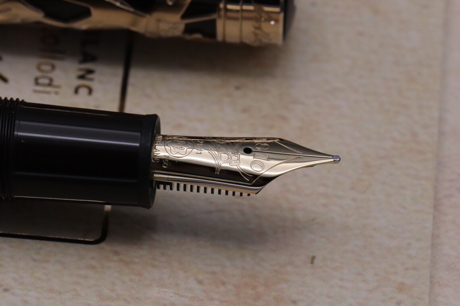 Montblanc Writers Edition Carlo Collodi Fountain Pen - UNUSED image 2
