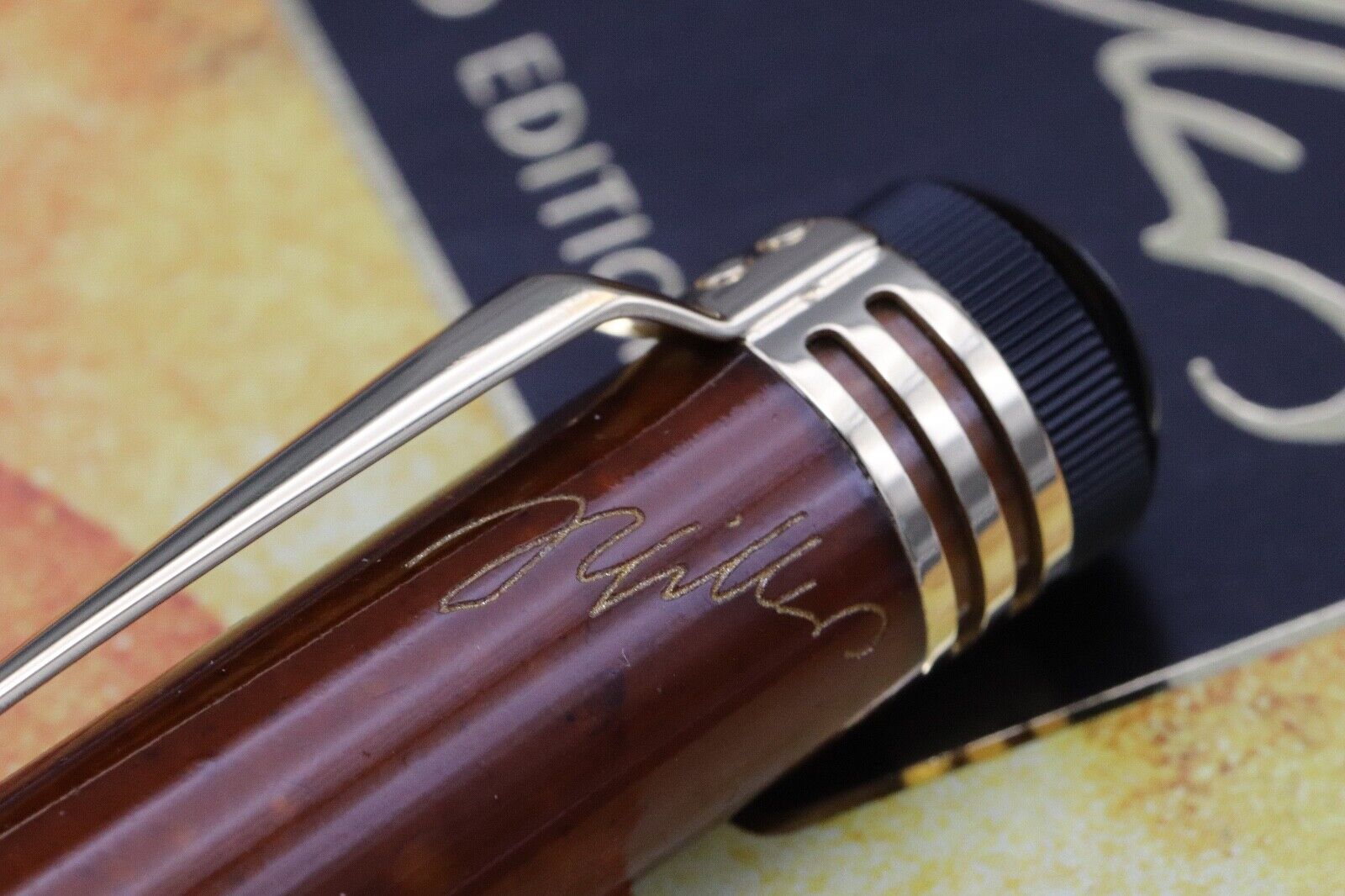 Montblanc Writers Edition Friedrich Schiller Ballpoint Pen image 2