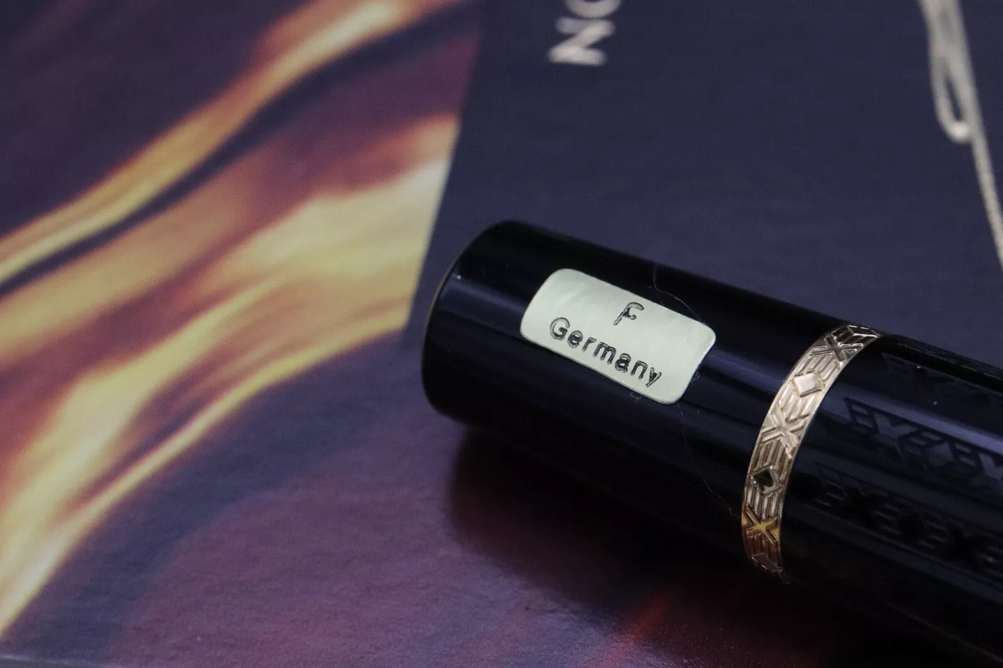 Montblanc Writers Edition Fyodor Dostoevsky Fountain Pen – UNUSED - Fine Nib image 9