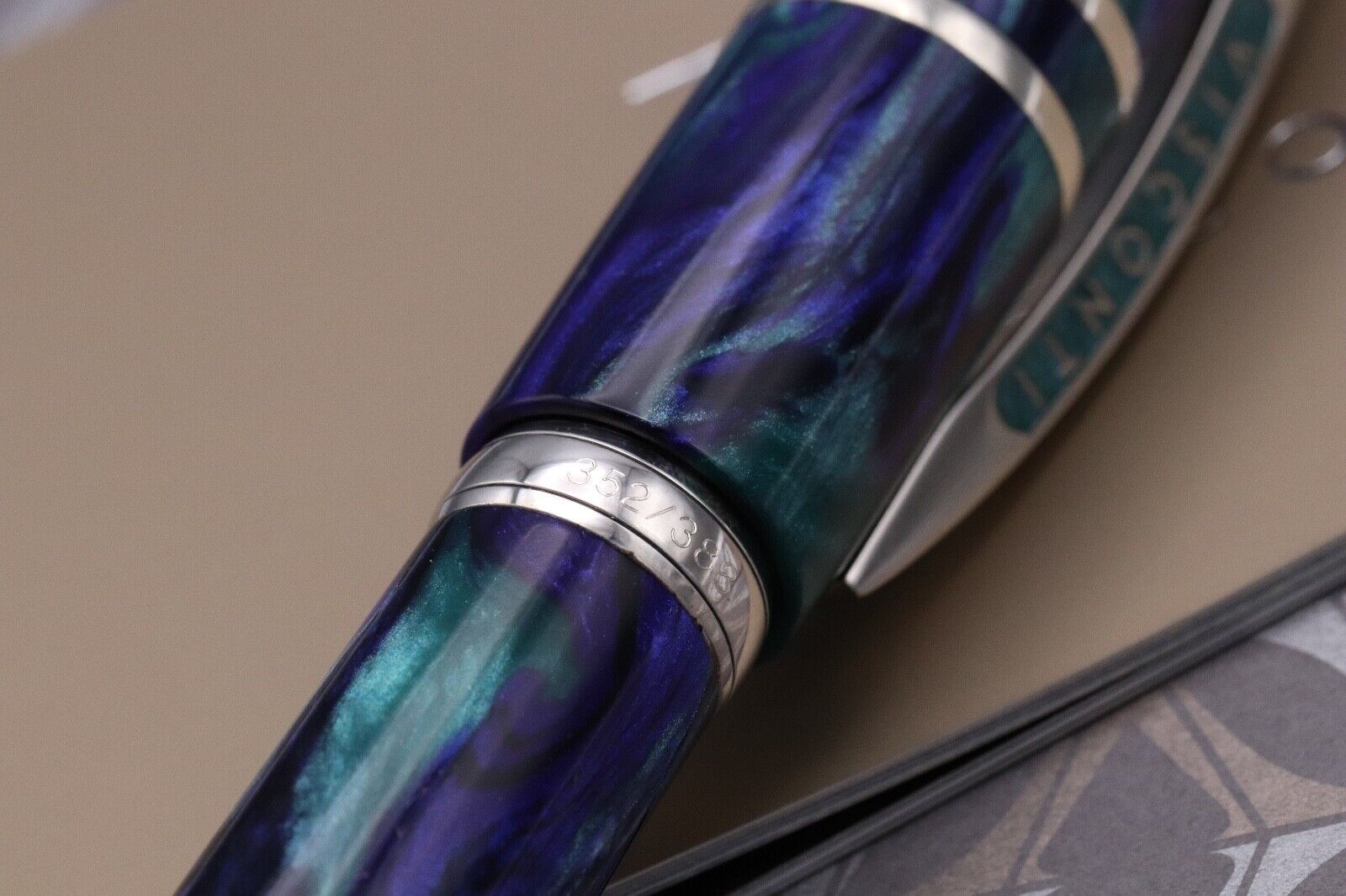 Visconti Homo Sapiens Earth Origins Water Limited Edition Fountain Pen - UNUSED image 5