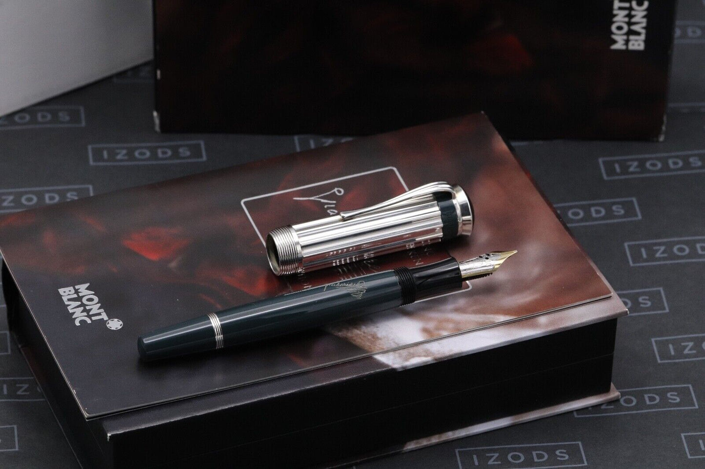 Montblanc Writers Edition Charles Dickens Fountain Pen - UNUSED image 0