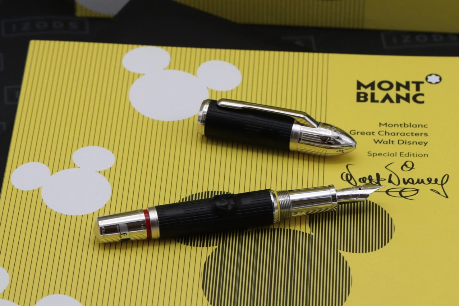 Montblanc Great Characters Walt Disney Special Edition Fountain Pen - INKED ONCE image 1