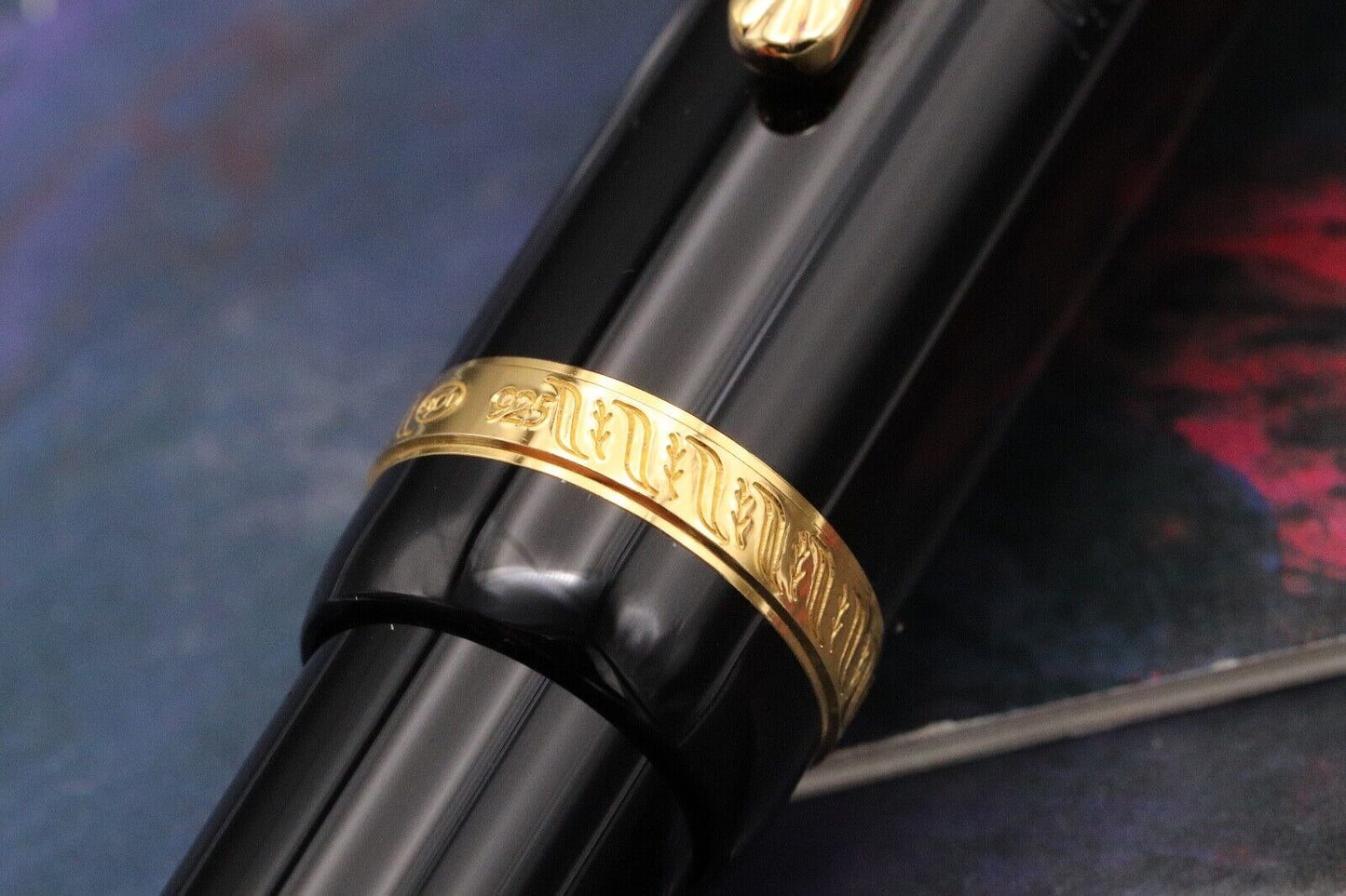 Montblanc Writers Edition Voltaire Fountain Pen image 4