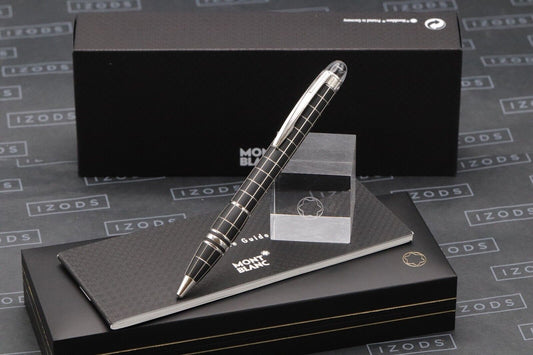 Montblanc Starwalker Rubber Platinum Ballpoint Pen image 0