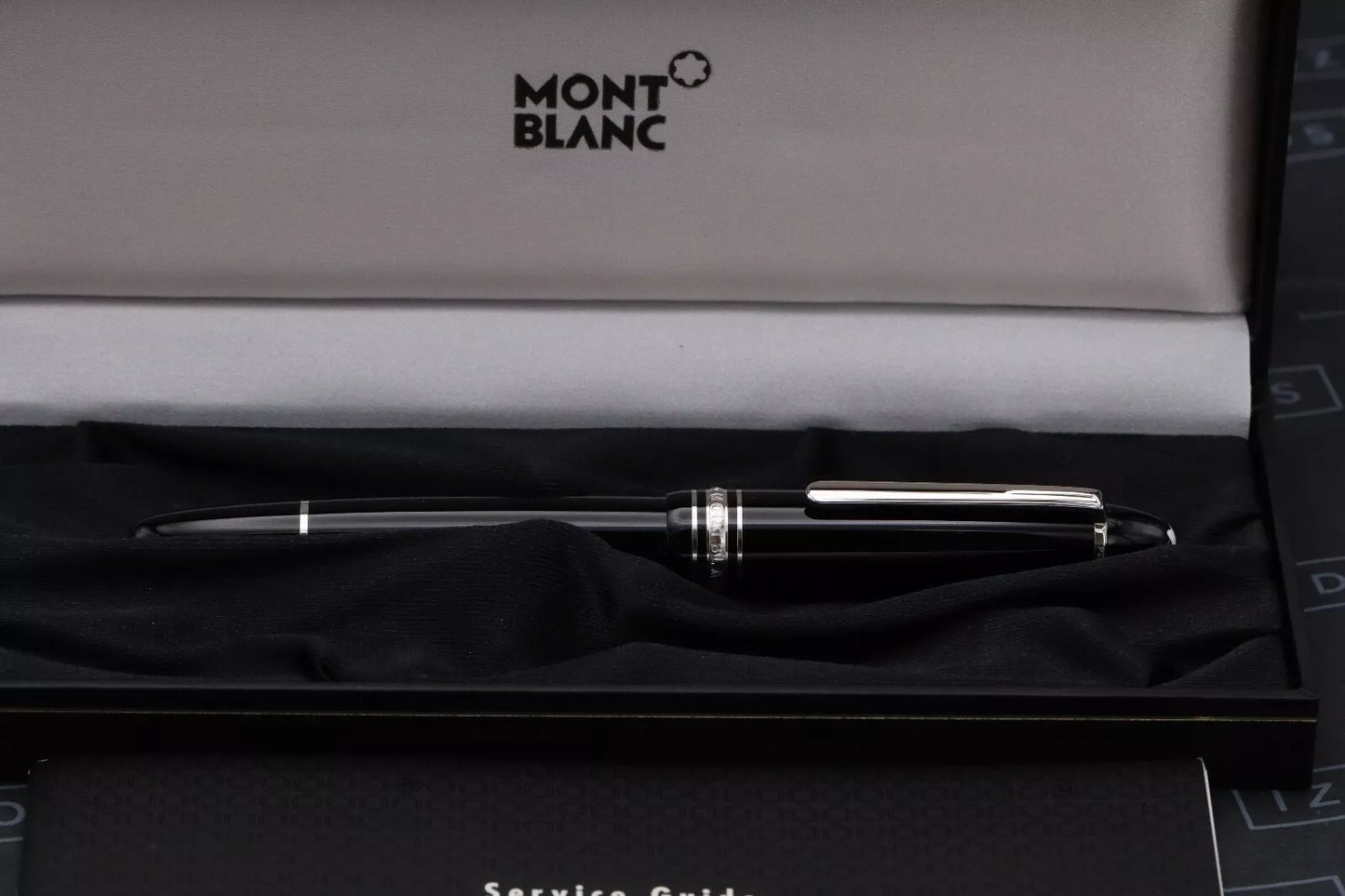 Montblanc Meisterstück 162 LeGrand Platinum-Coated Rollerball Pen - UNUSED image 5