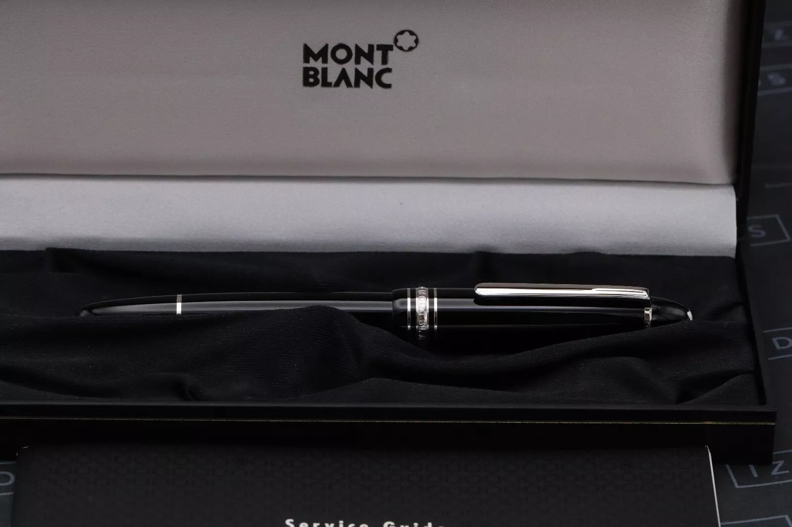 Montblanc Meisterstück 162 LeGrand Platinum-Coated Rollerball Pen - UNUSED image 5