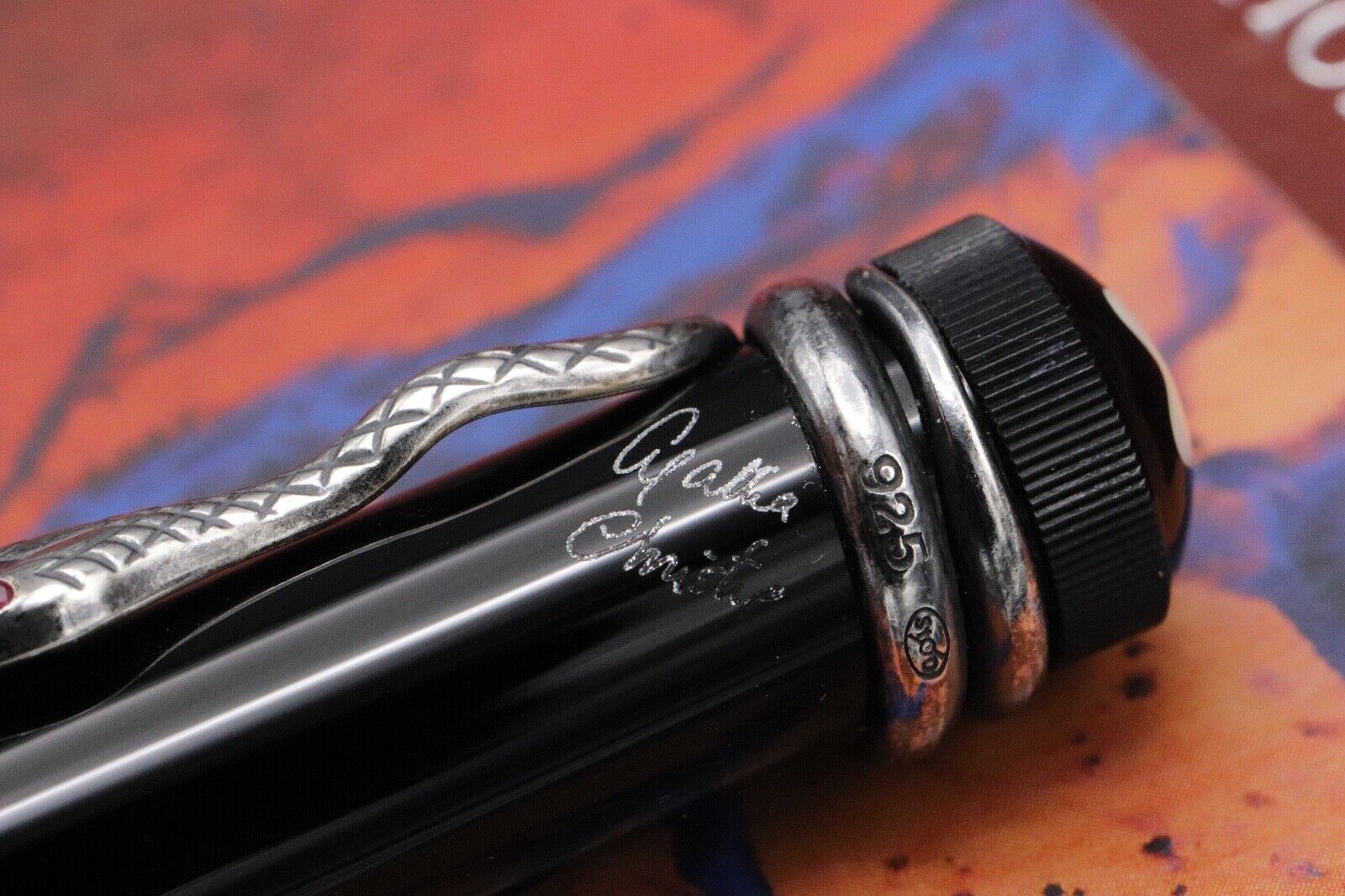 Montblanc Writers Edition Agatha Christie Ballpoint Pen image 3