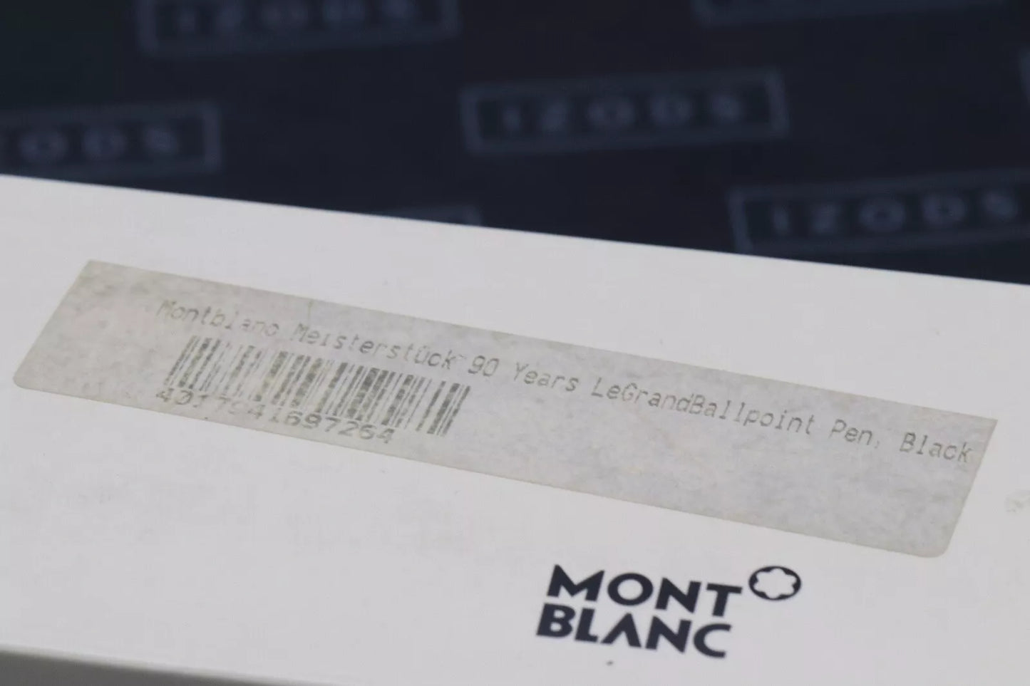 Montblanc Meisterstuck 161 LeGrand 90 Years Ballpoint Pen image 6