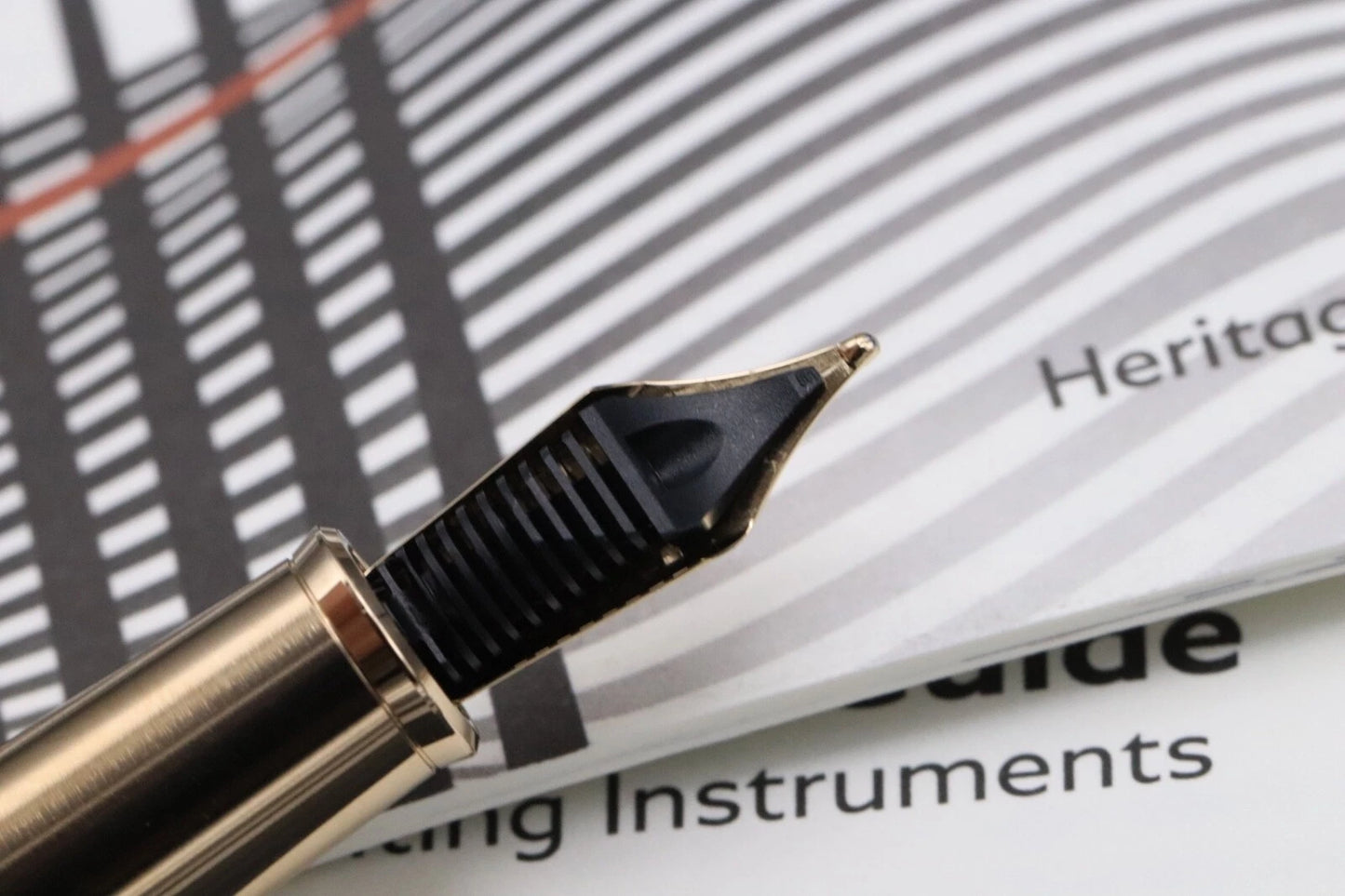 Montblanc Heritage Rouge et Noir Baby Ivory-Resin Fountain Pen image 8