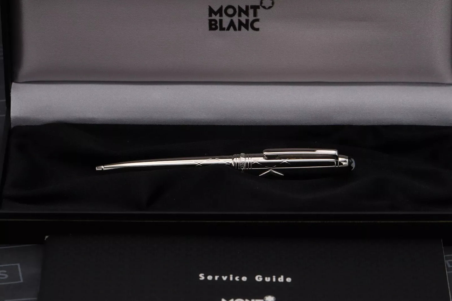 Montblanc Meisterstück Mozart Jungle Eyes Tourmaline Ballpoint Pen - UNUSED image 6