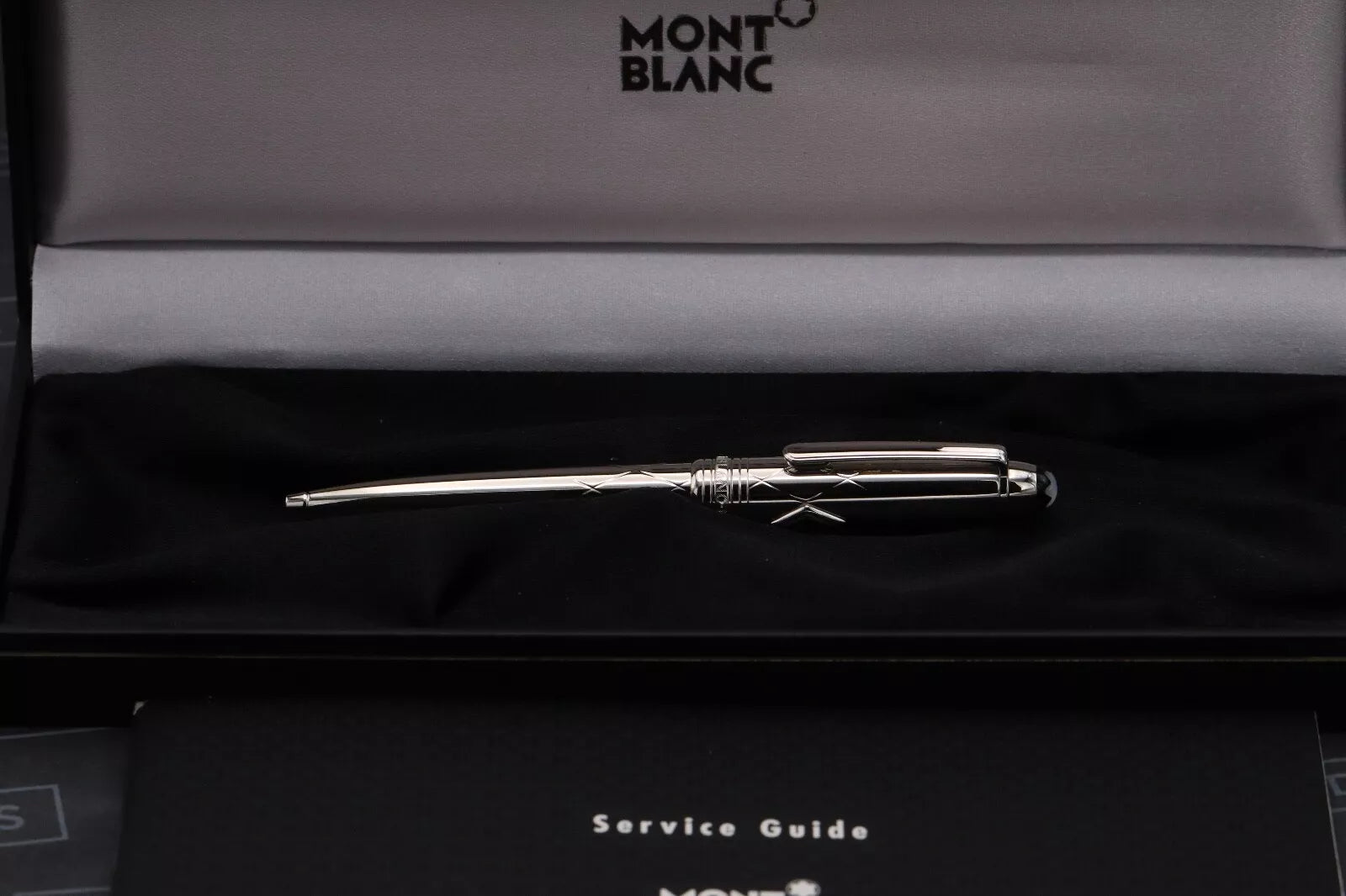 Montblanc Meisterstück Mozart Jungle Eyes Tourmaline Ballpoint Pen - UNUSED image 6