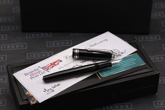 Conway Stewart Series 58 Classic Black Fountain Pen - IF Nib image 0