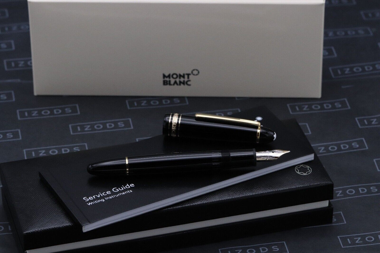 Montblanc Meisterstuck 146 LeGrand Gold-Coated Fountain Pen - Serviced by MB Oct 2024 image 0