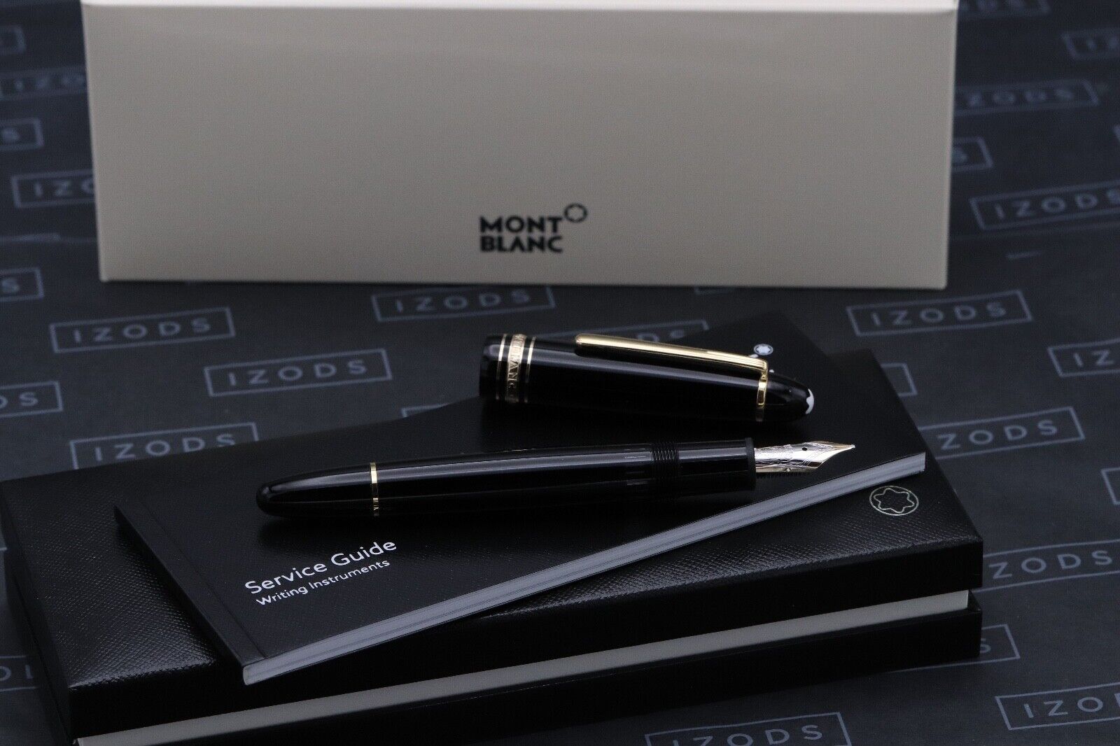 Montblanc Meisterstuck 146 LeGrand Gold-Coated Fountain Pen - Serviced by MB Oct 2024 image 0