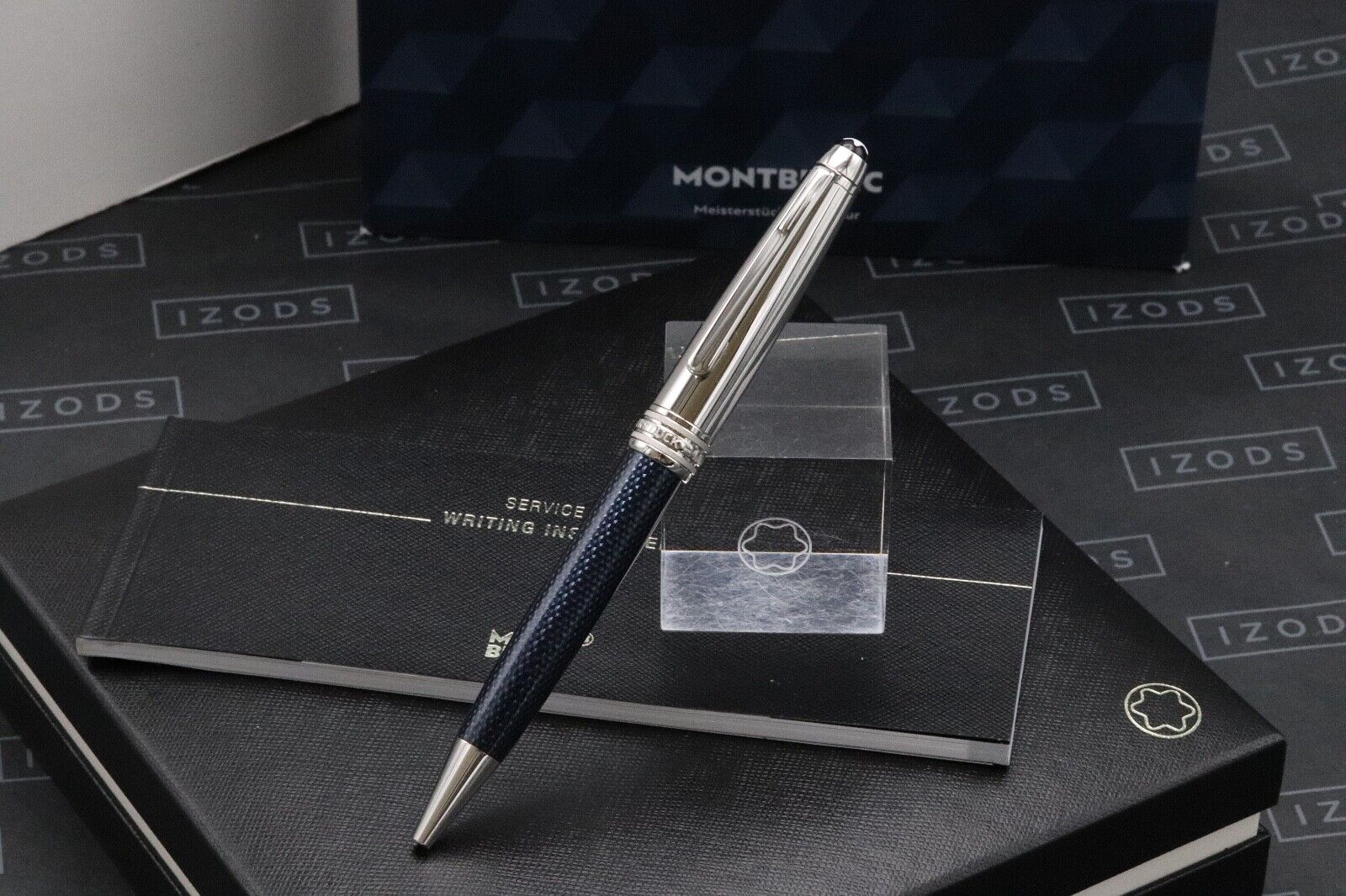 Montblanc Meisterstück Classique Blue Hour Doue Ballpoint Pen image 1