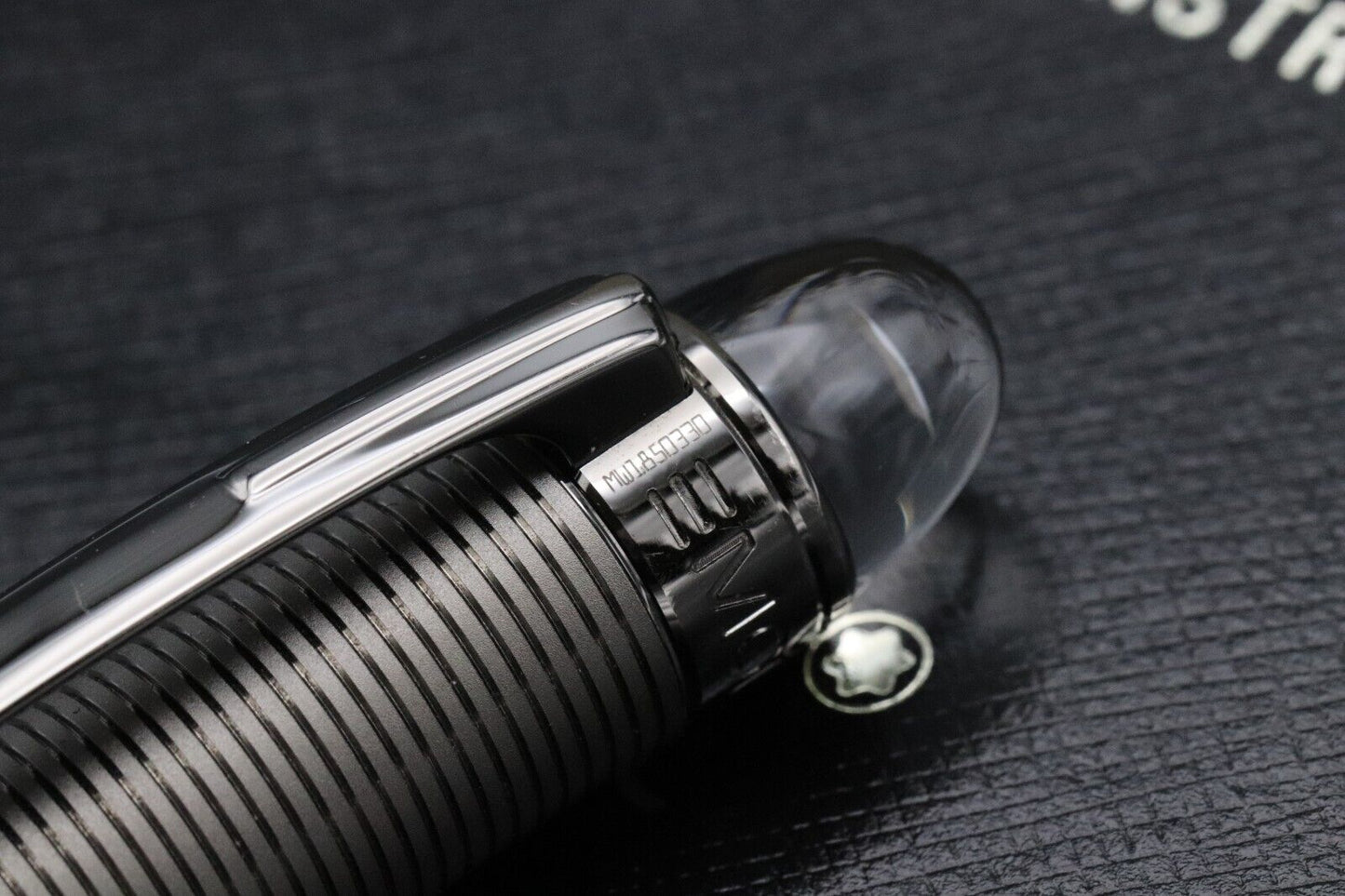 Montblanc Starwalker Midnight Black Metal Ballpoint Pen image 2