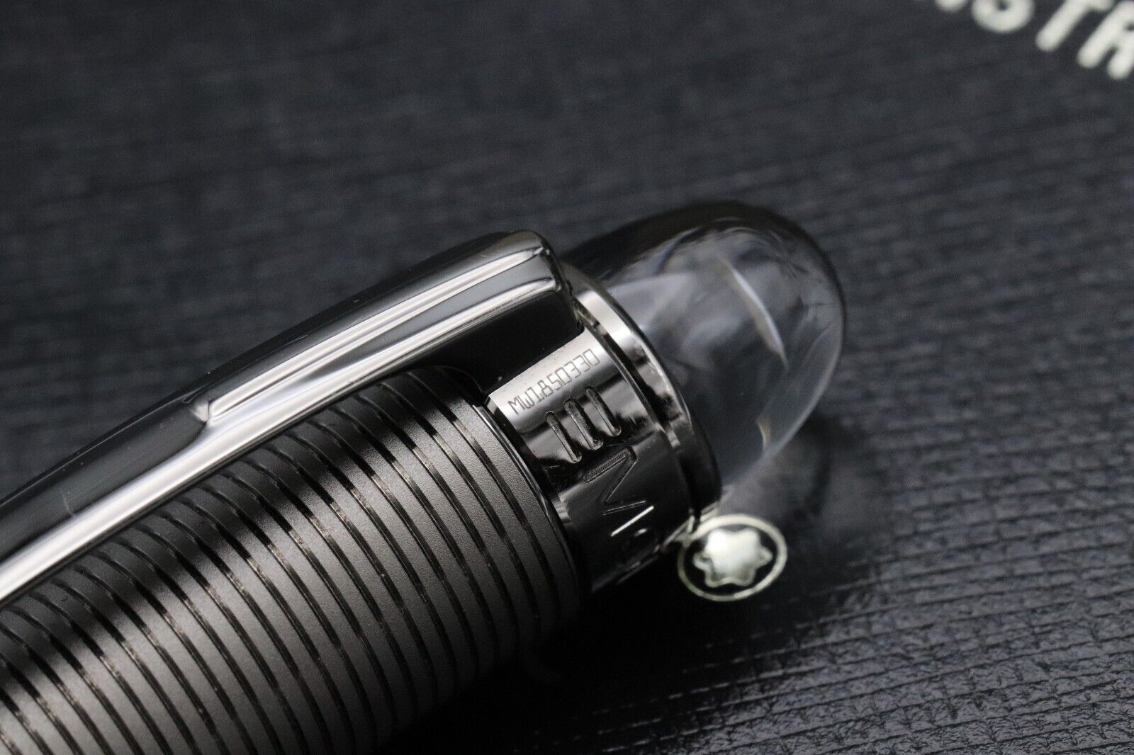 Montblanc Starwalker Midnight Black Metal Ballpoint Pen image 2
