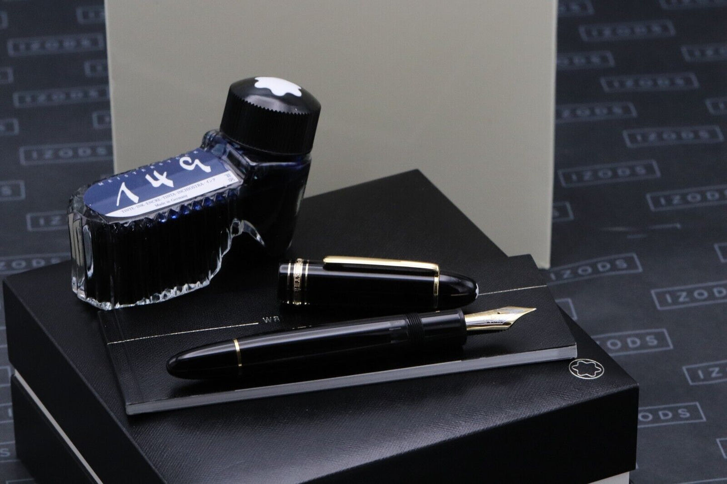 Montblanc Meisterstuck 149 Gold-Coated Fountain Pen image 0