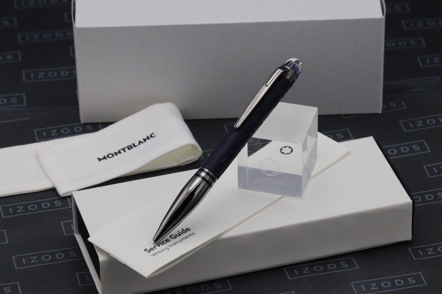 Montblanc Starwalker SpaceBlue Doue Ballpoint Pen - UNUSED image 0