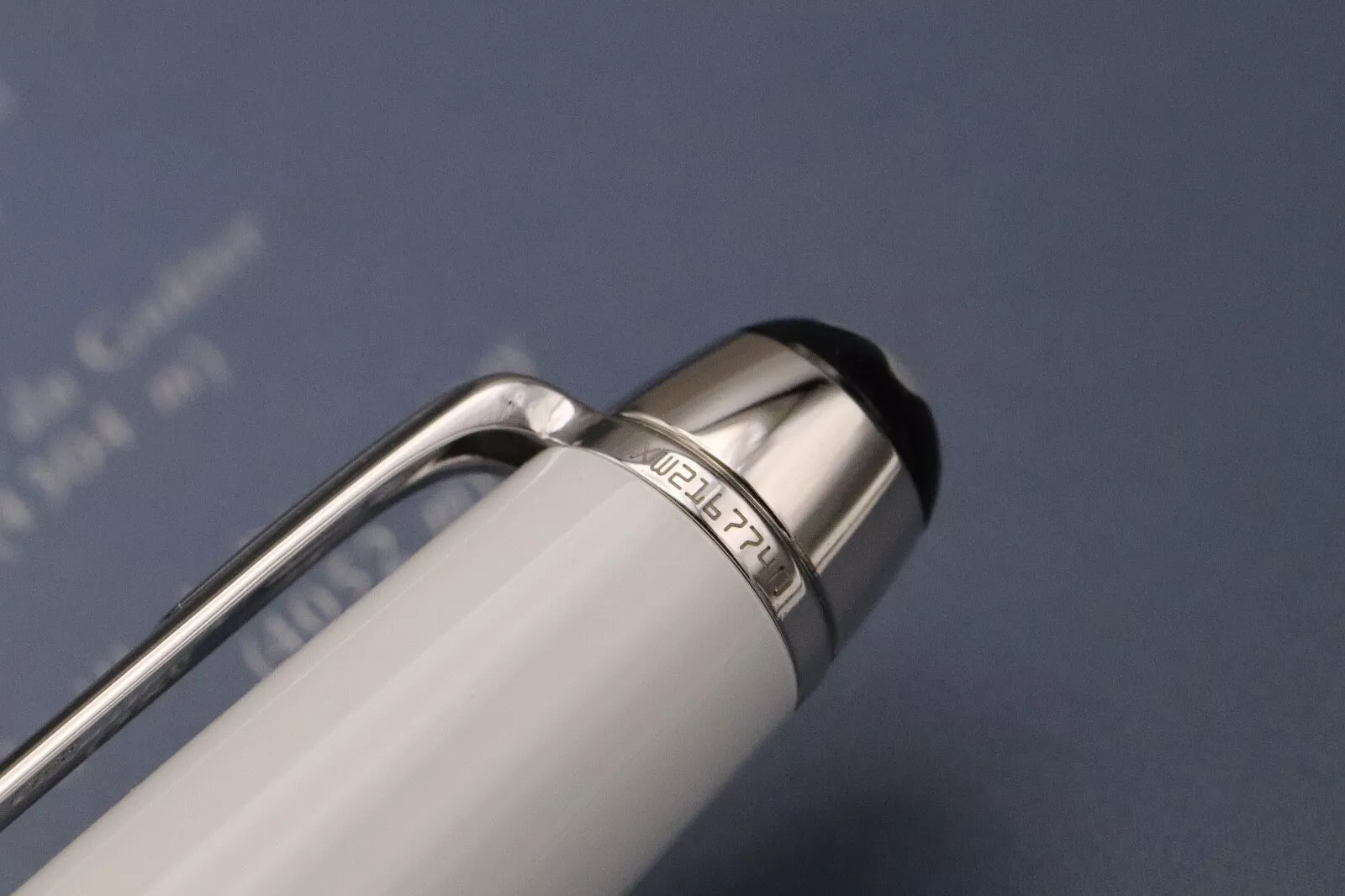 Montblanc Meisterstuck Classique Tribute Solitaire Fountain Pen - UNUSED image 5