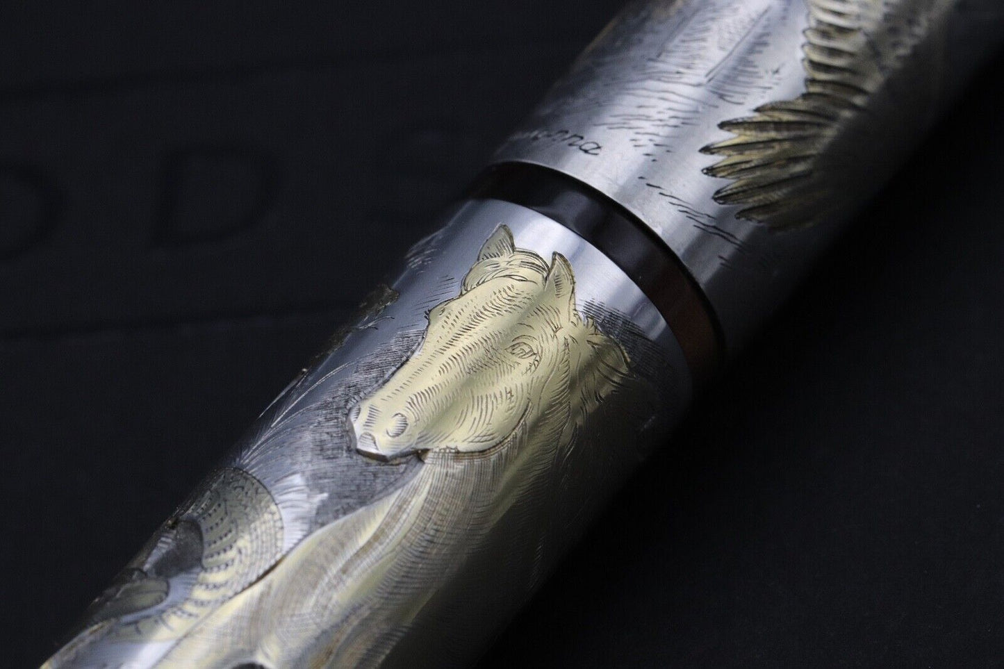 Montegrappa Animalia Silver Limited Edition Fountain Pen image 5