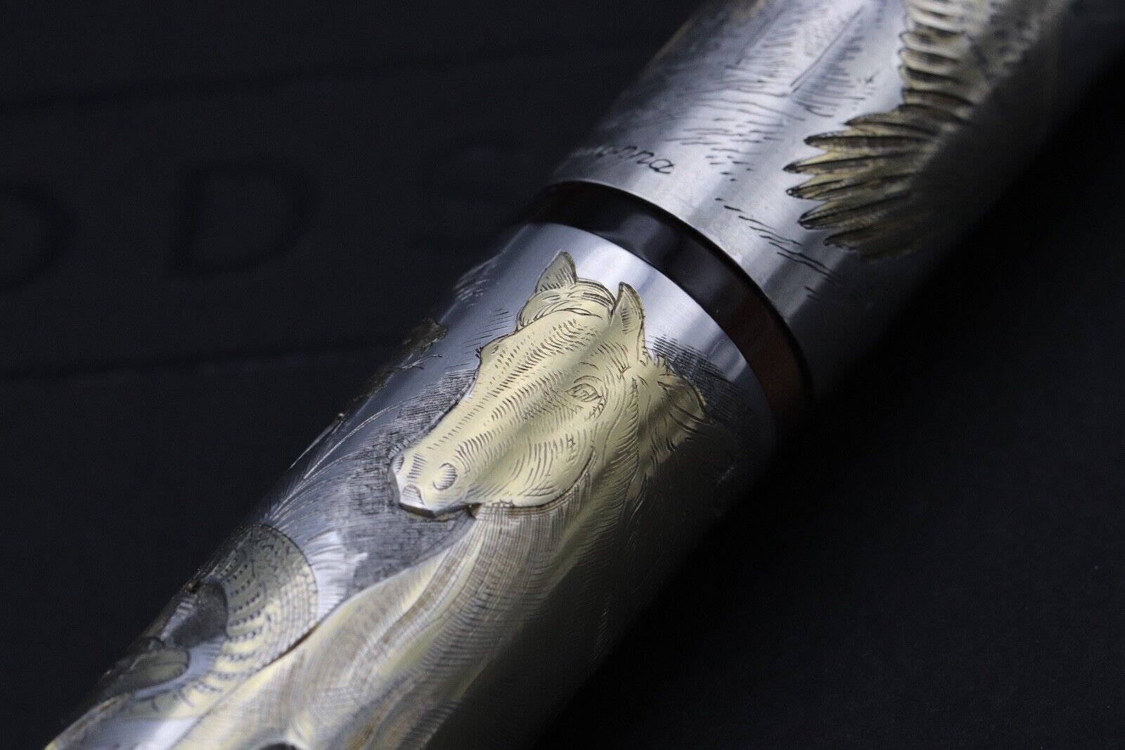 Montegrappa Animalia Silver Limited Edition Fountain Pen image 5