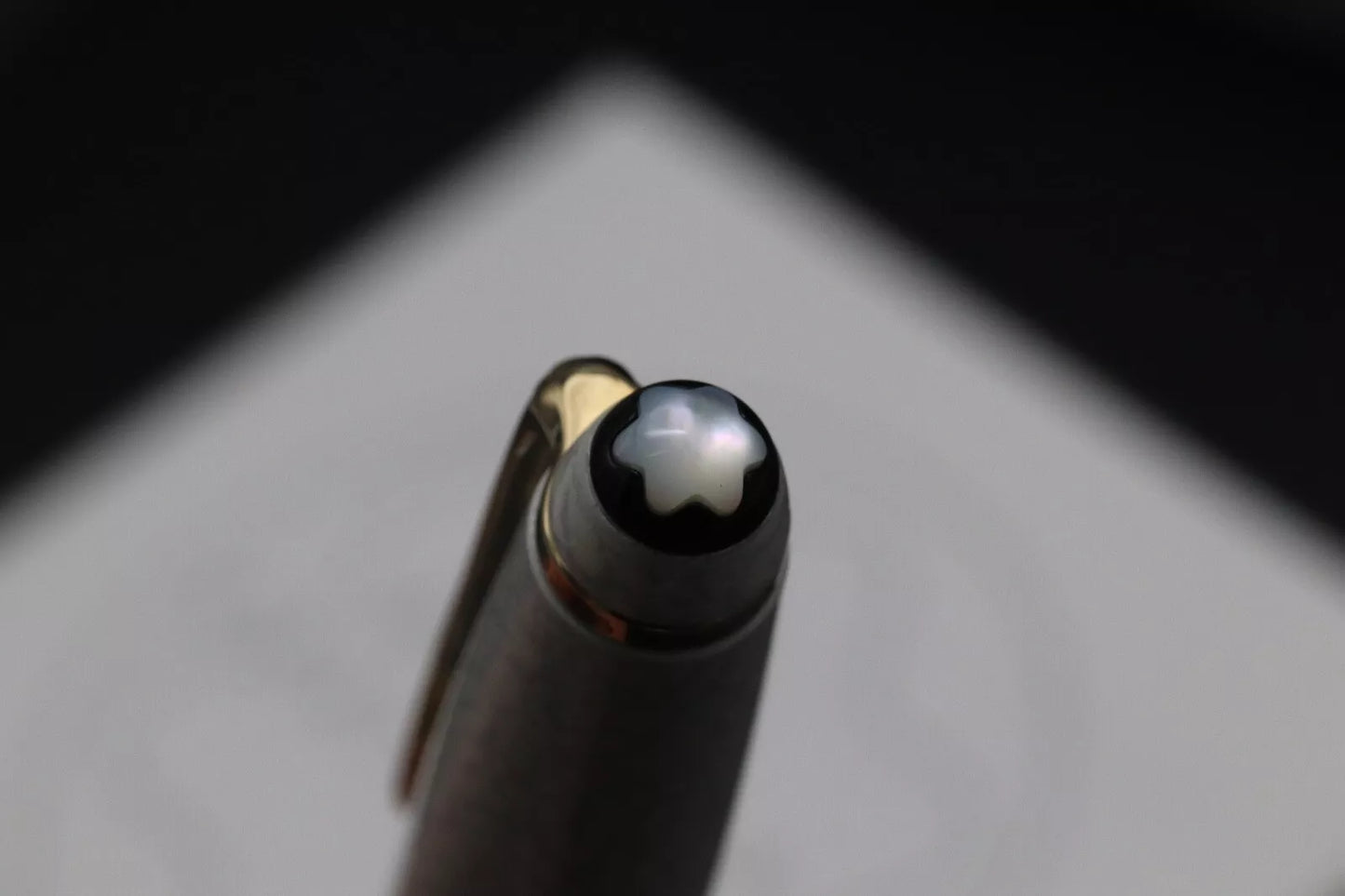 Montblanc Meisterstuck Classique Artisan Ugly Duckling Ballpoint Pen - UNUSED image 8