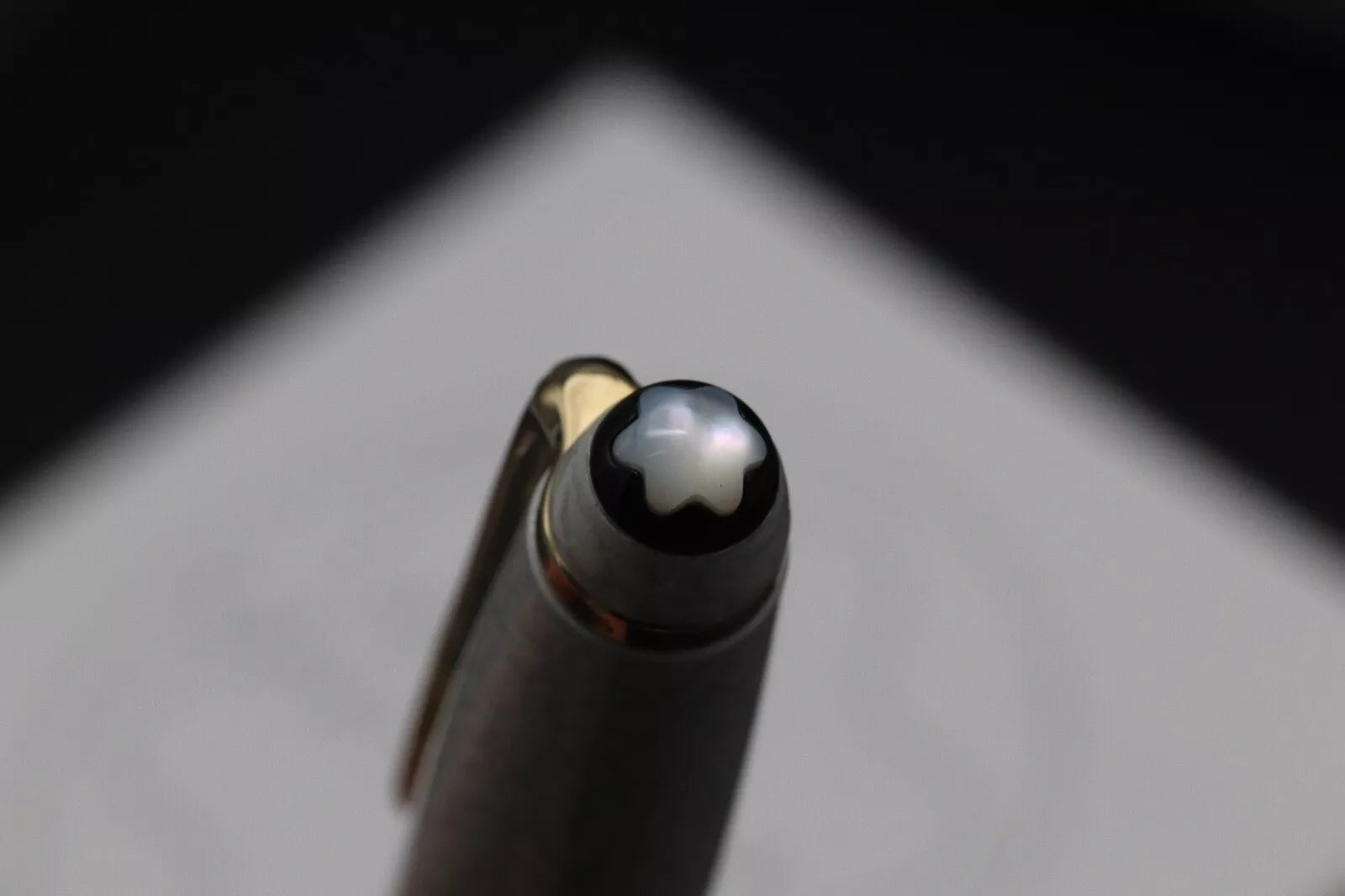 Montblanc Meisterstuck Classique Artisan Ugly Duckling Ballpoint Pen - UNUSED image 8