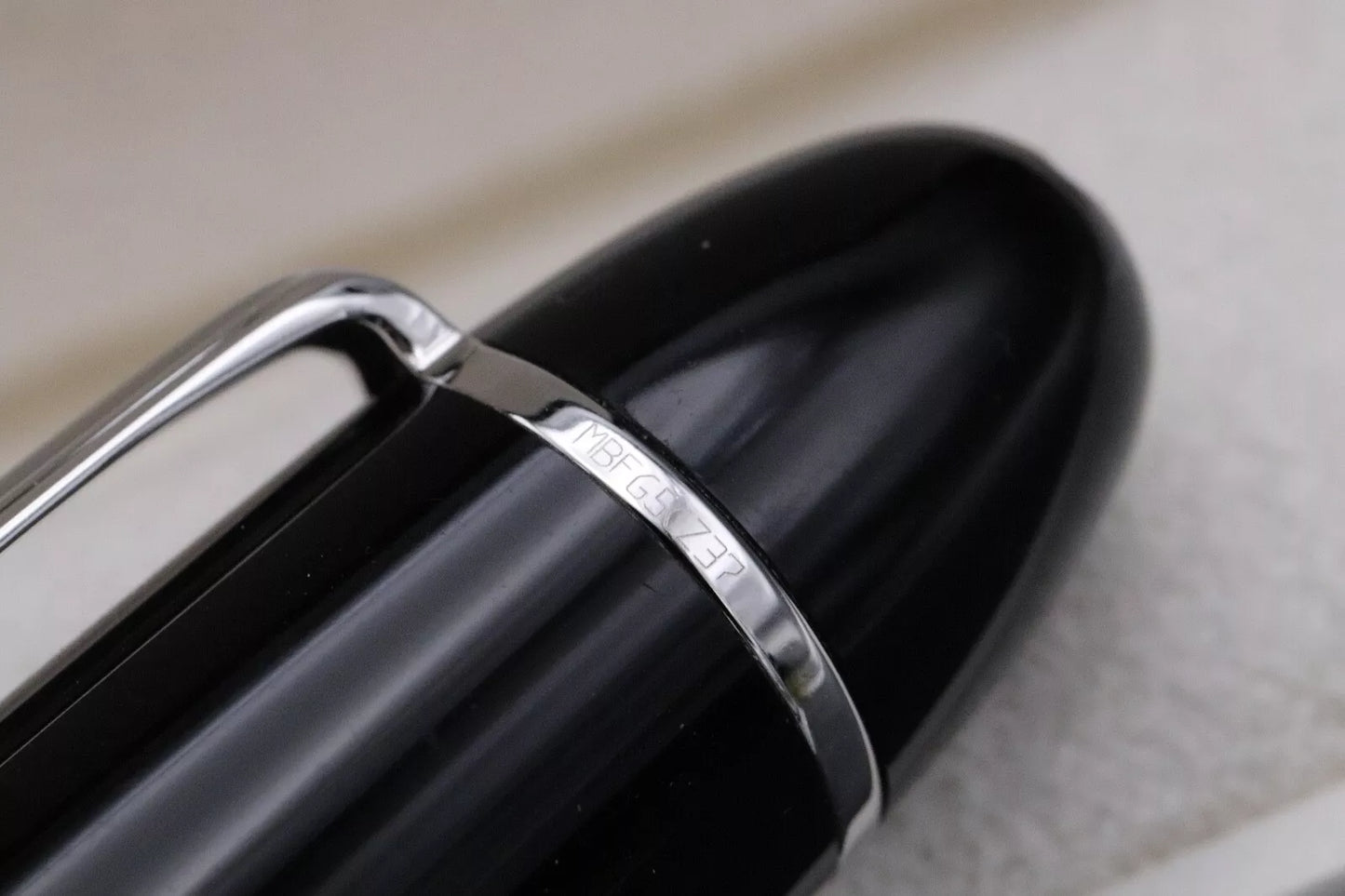 Montblanc Meisterstuck 149 Platinum-Coated Fountain Pen image 6