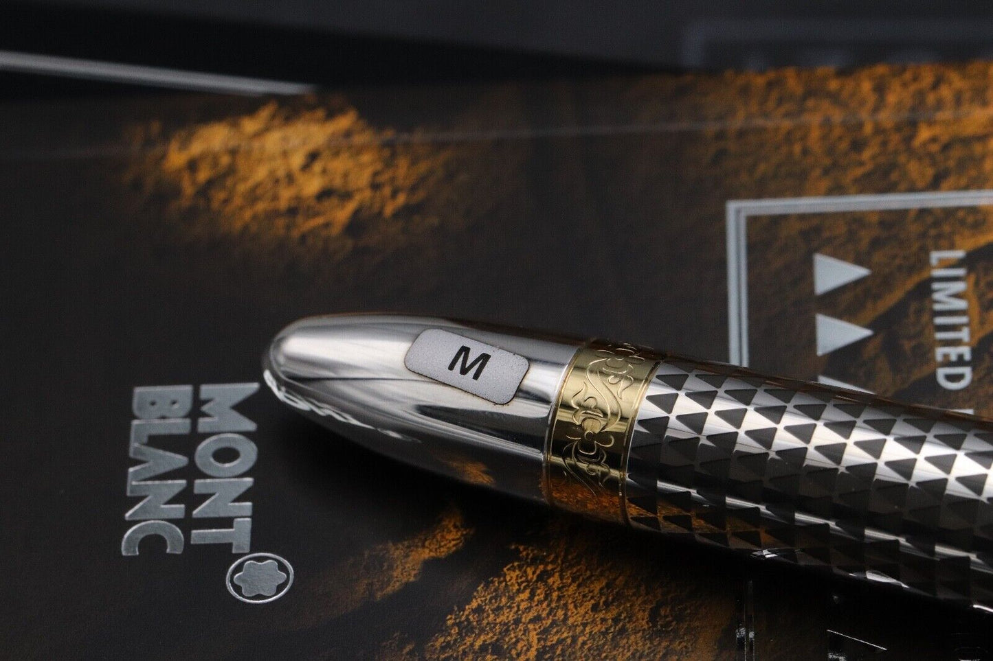 Montblanc Patron Of Art Max von Oppenheim 4810 Fountain Pen - NEVER INKED image 3