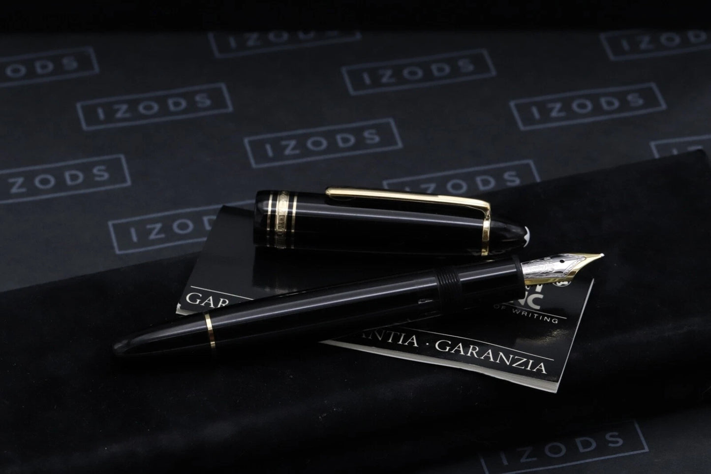 Montblanc Meisterstuck 146 LeGrand Gold Coated Fountain Pen - 1991-92 - 18k OB image 7